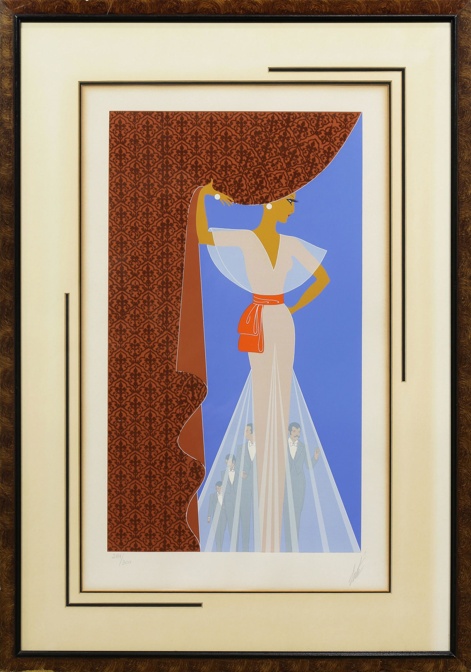 Print, Romain (Erte) De Tirtoff (1 of 1)