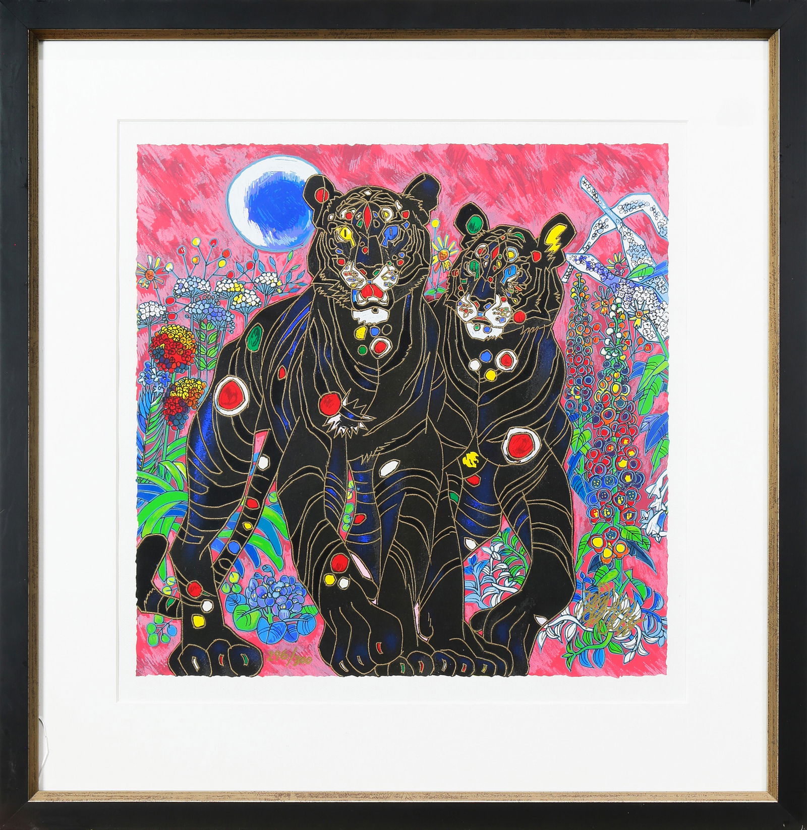 Print, Jiang Tie-Feng (1 of 3)