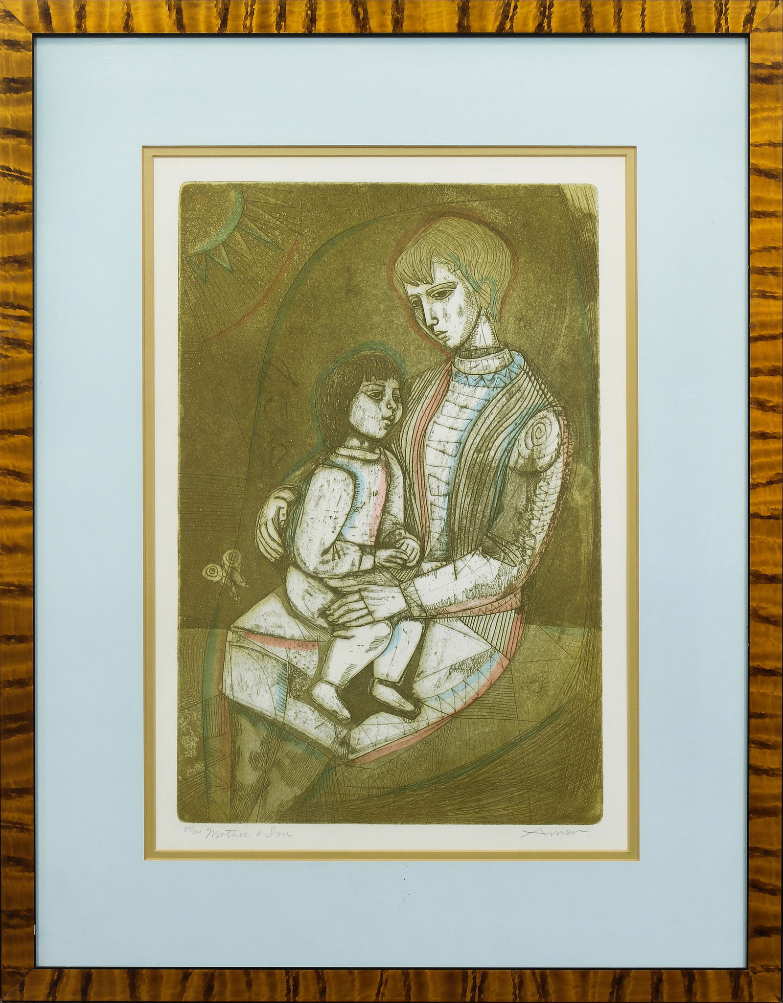 Print, Irving Amen (1 of 1)