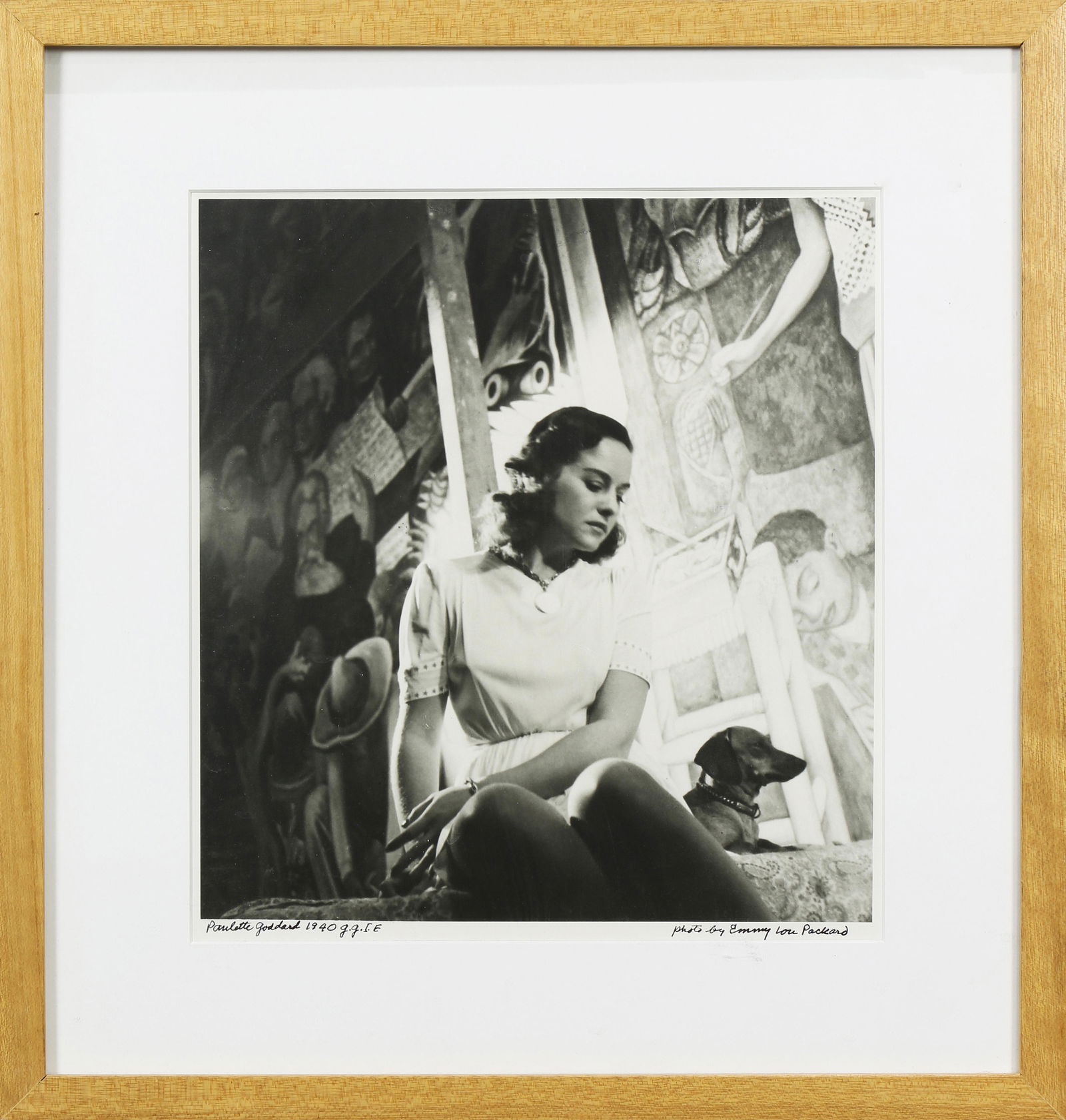 Photograph, Emmy Lou Packard (1 of 1)