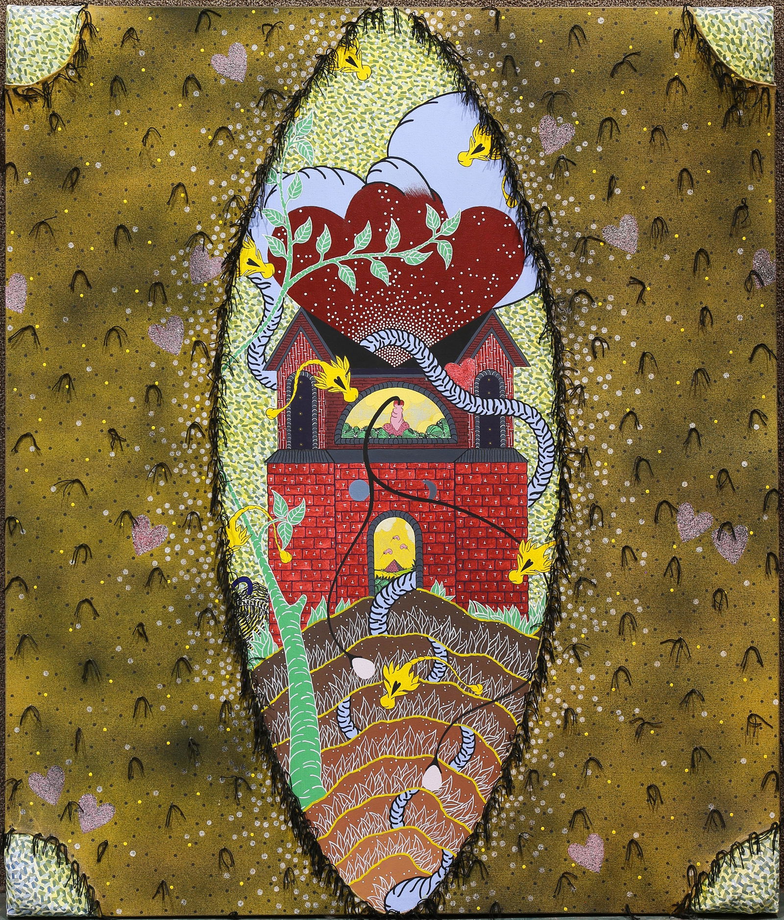 Mixed Media, Franklin Williams (1 of 2)