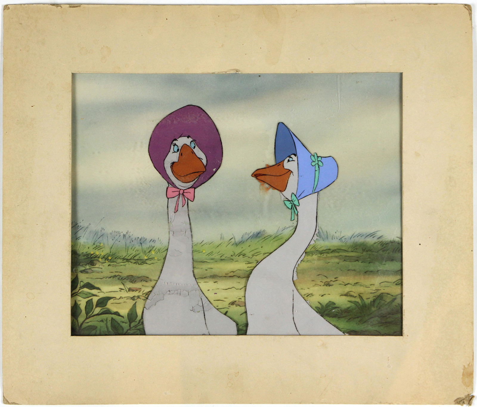 Disney Animation cel, Aristocats (1 of 2)