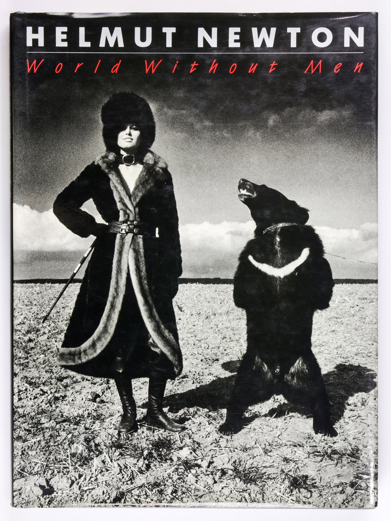 Helmut Newton signed "World Without Men", circa 1984: Helmut Newton signed "World Without Men", circa 1984, 1st Edition, Xavier Moreau, signature on half title page