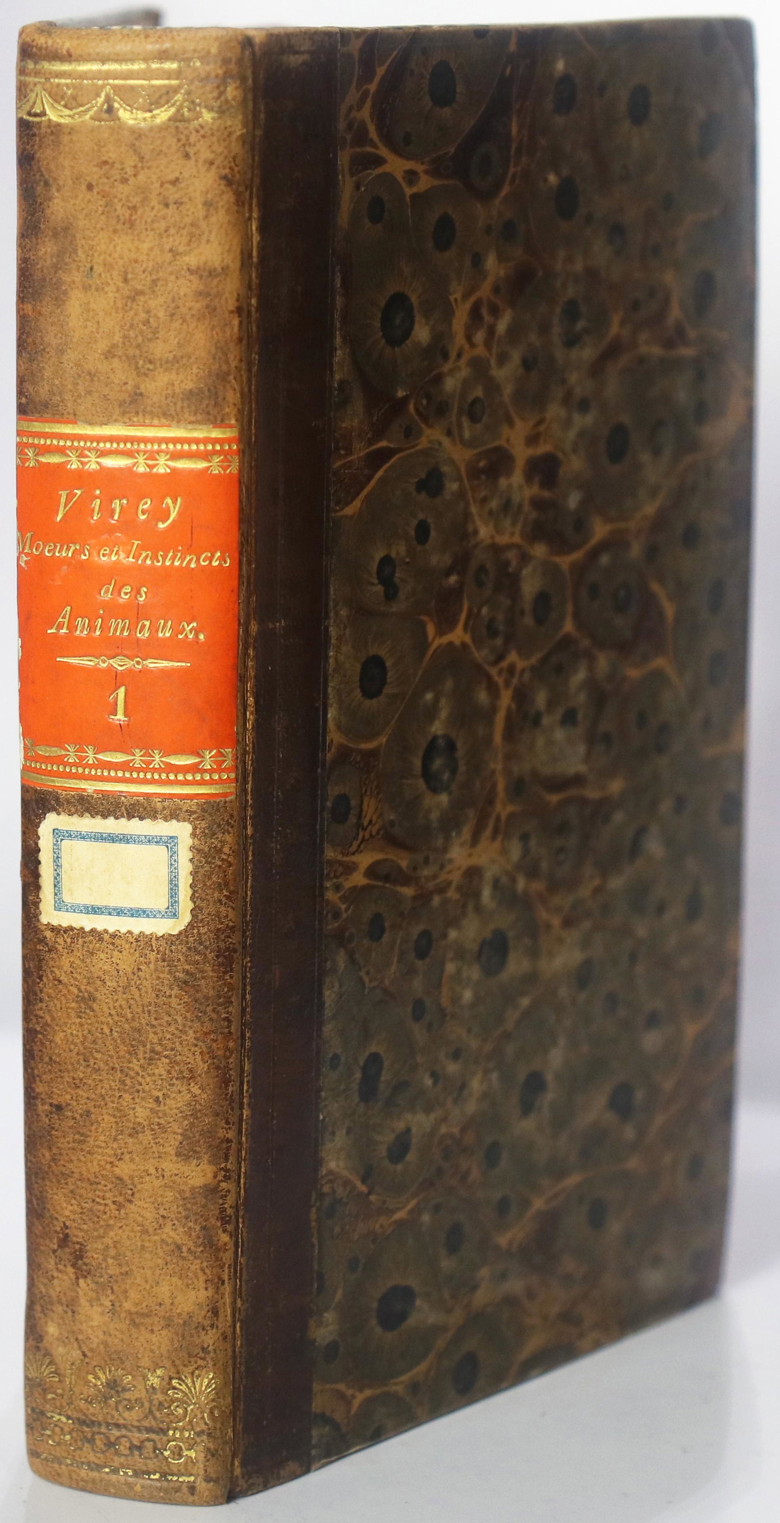 J.J. Virey, "Histoire de Animaux," 1822: J.J. Virey, "Histoire de Animaux," 1822, Paris