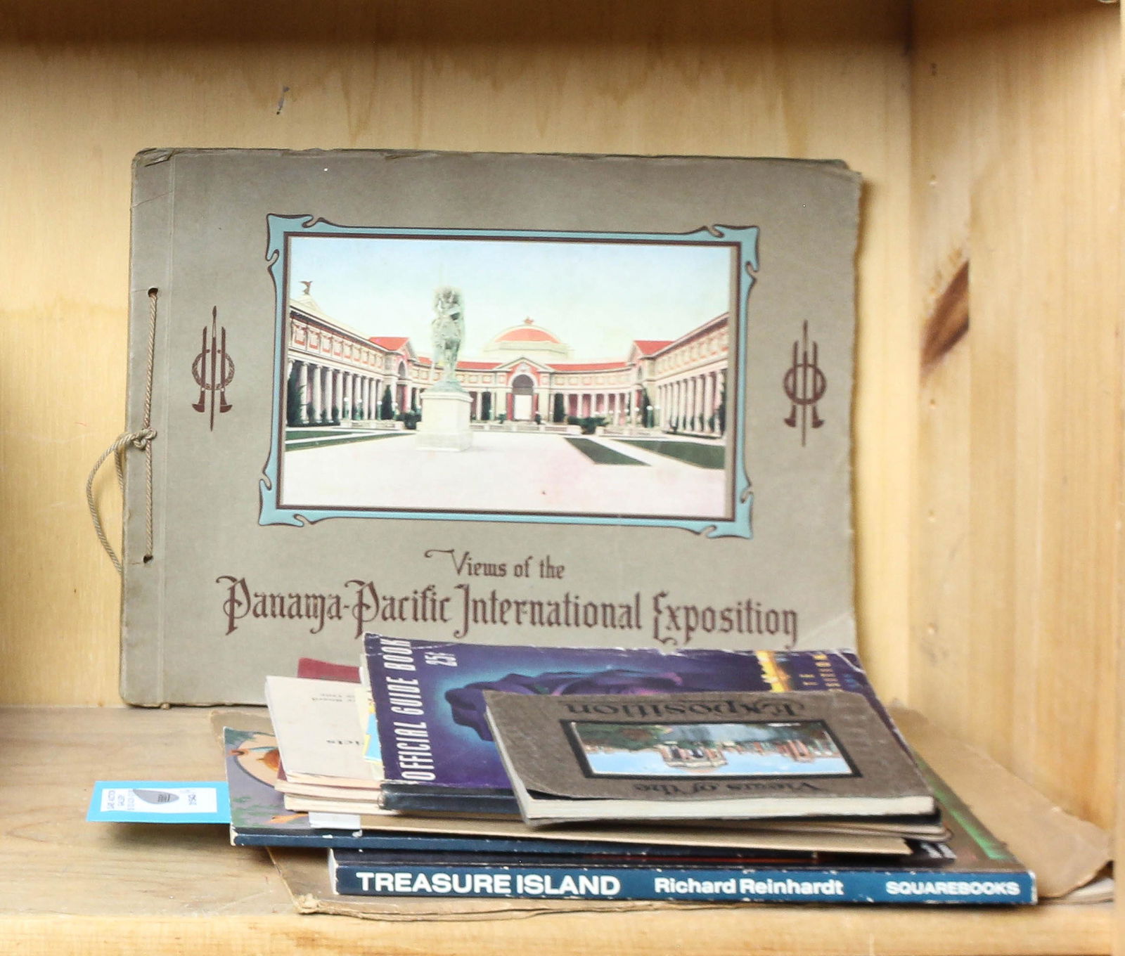 (lot of 10) Panama Pacific International and Golden (1 of 1)