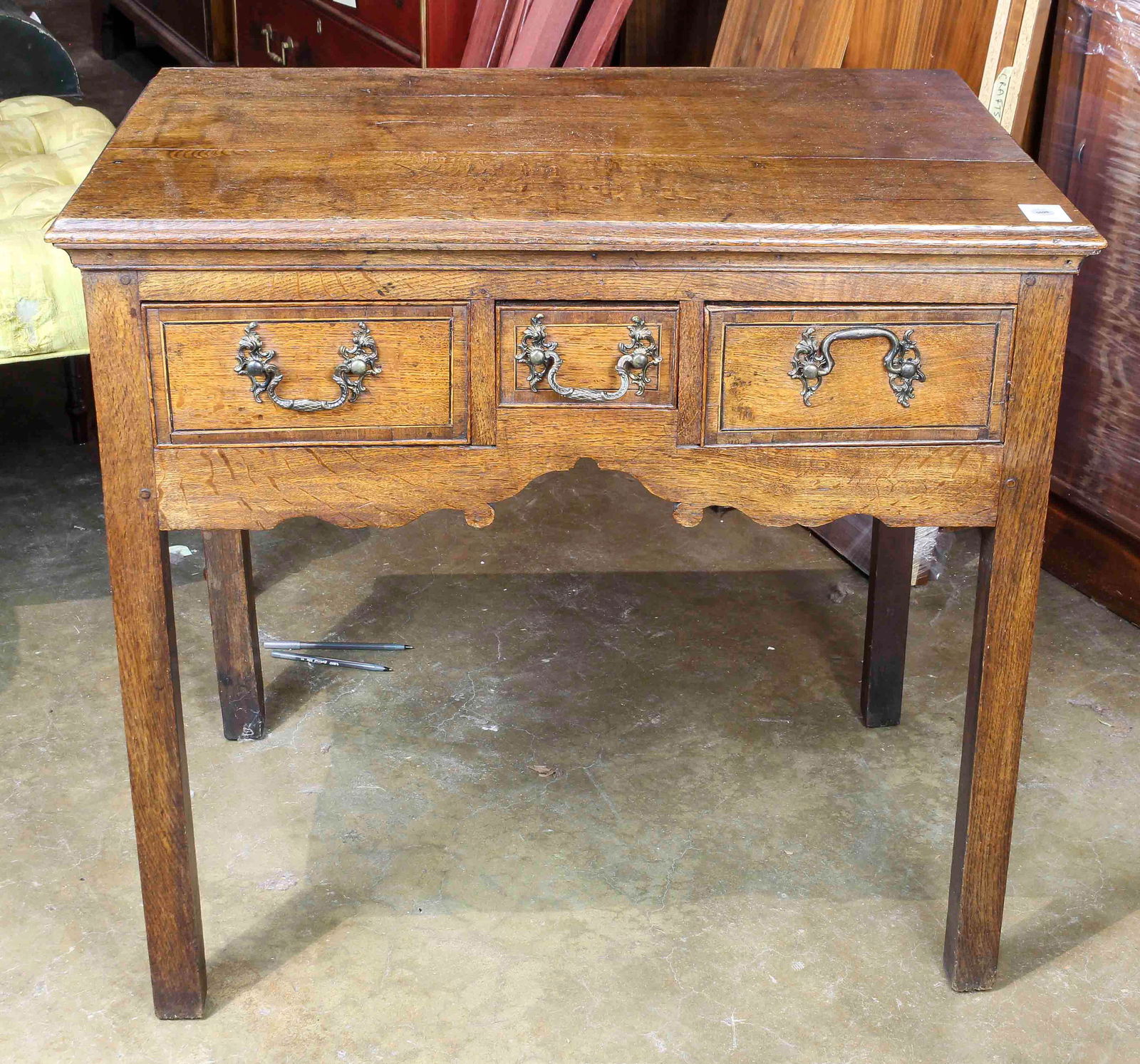 English Cotswold Side Table (1 of 1)