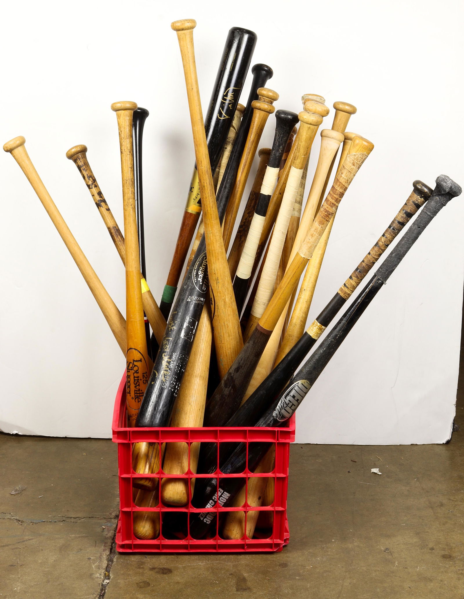 (lot of 23) A large group of mainly game used (1 of 1)