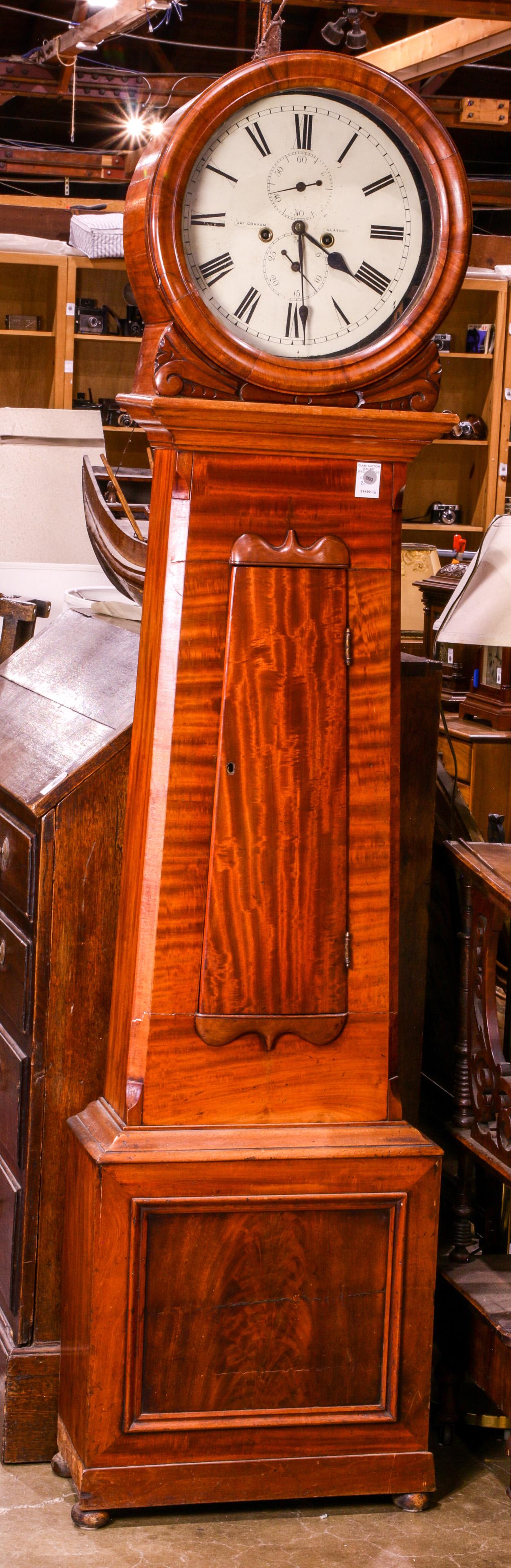 A Scottish J. Graham Glasgow Scotch light house clock (1 of 1)