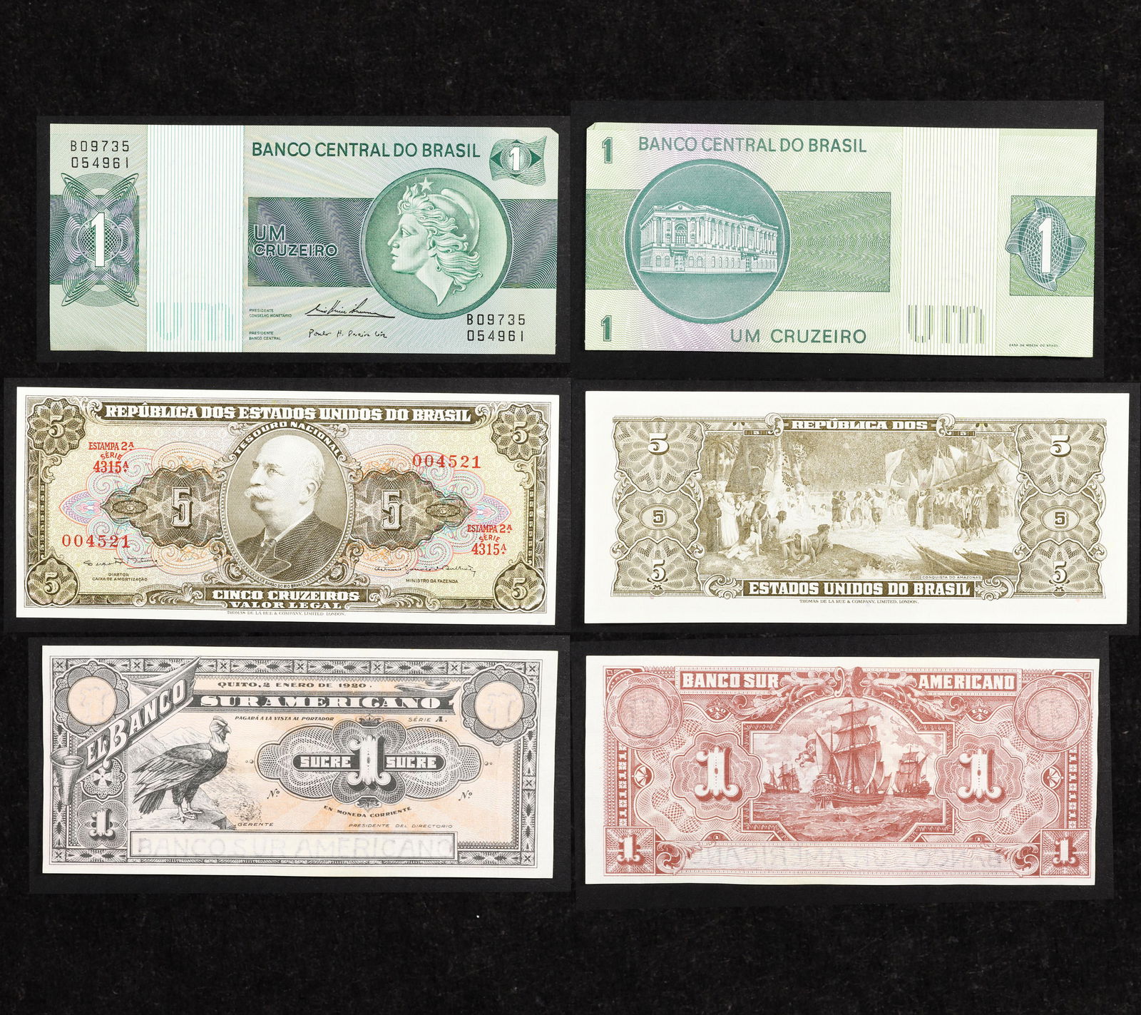 (lot of 60)South American Currency (1 of 2)