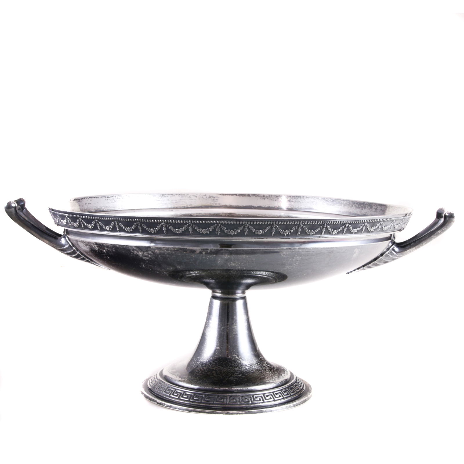An Aesthetic Movement Gorham sterling tazza (1 of 2)