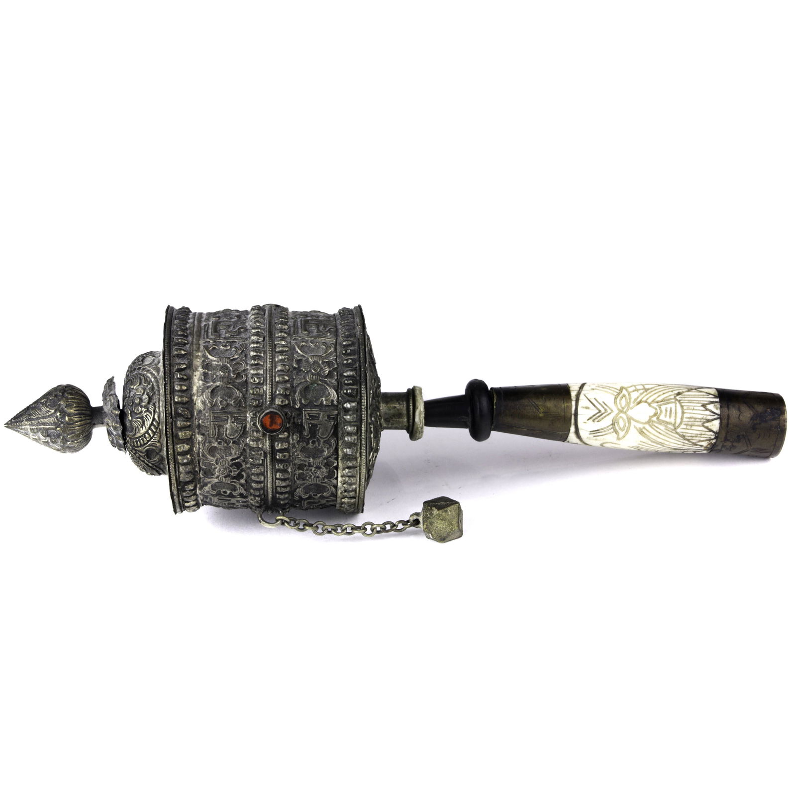 A Tibetan prayer wheel (1 of 2)