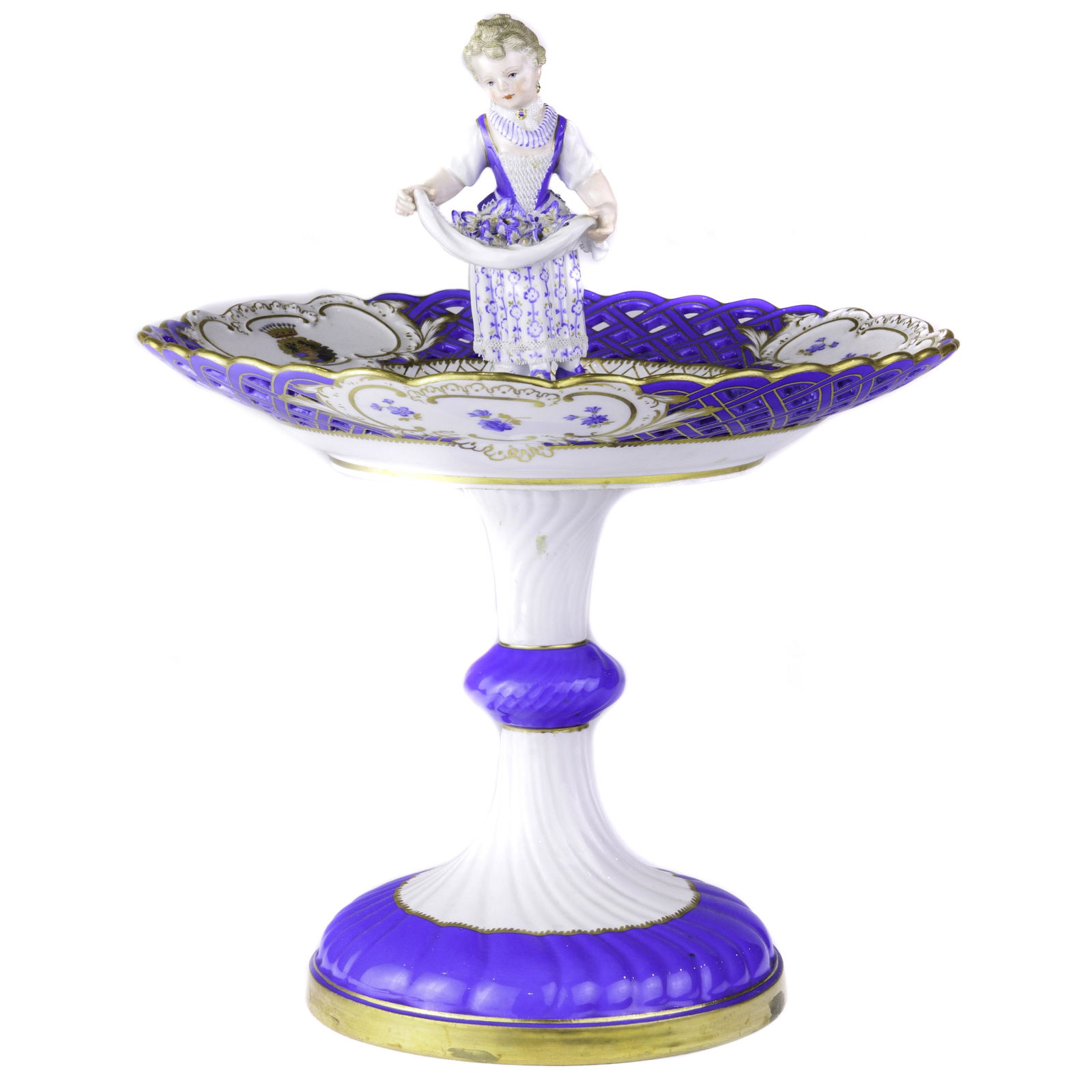 Meissen figural porcelain tazza (1 of 4)