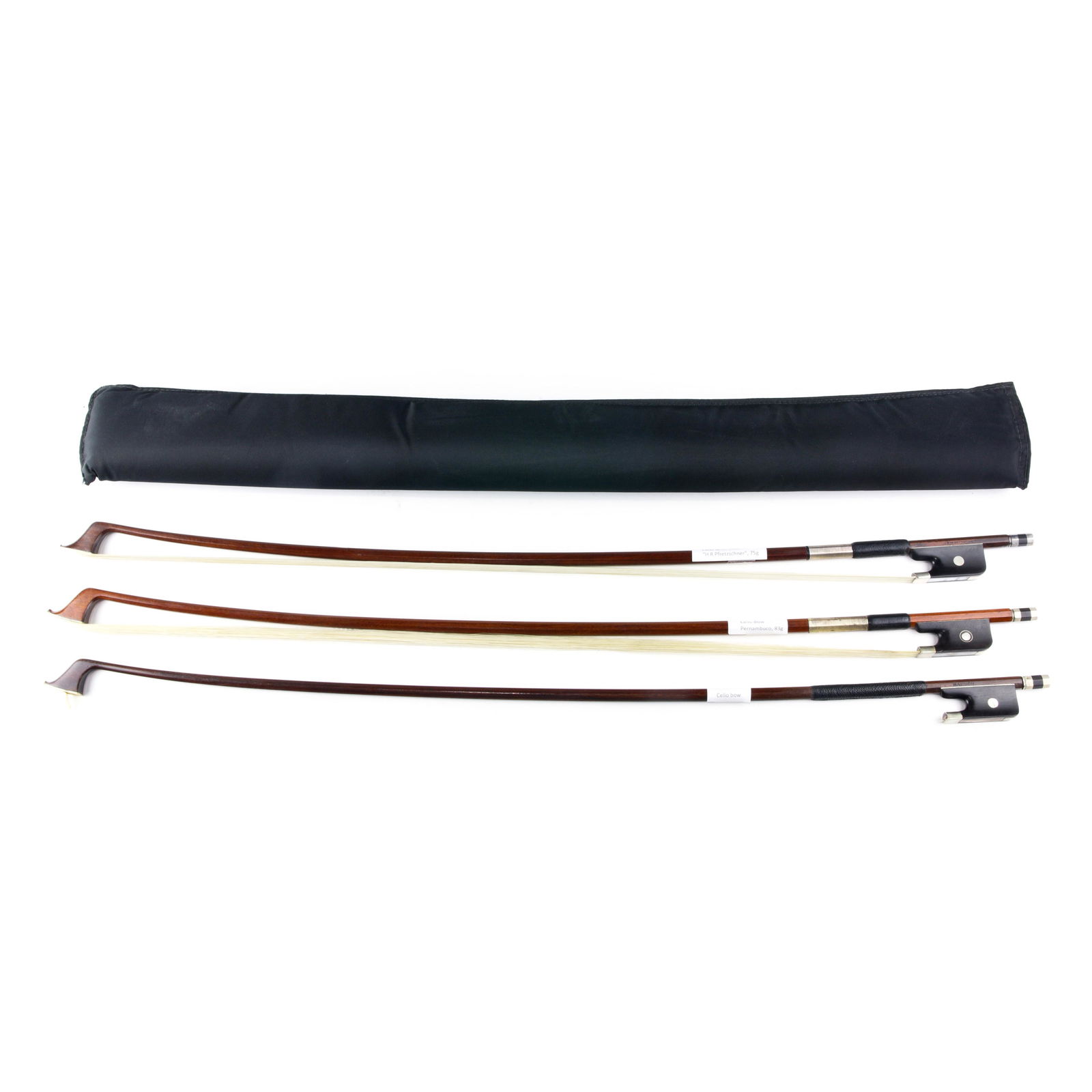 (lot of 3) Full-sized cello bows (1 of 5)