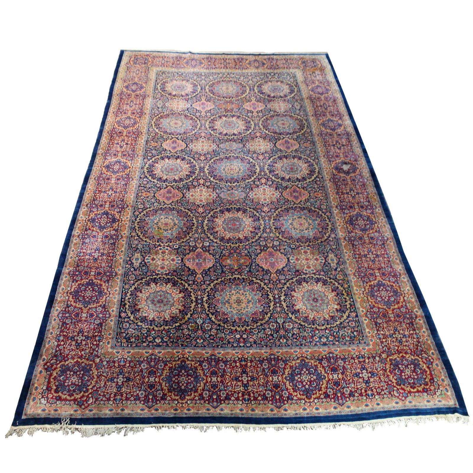 Persian Kerman carpet (1 of 5)