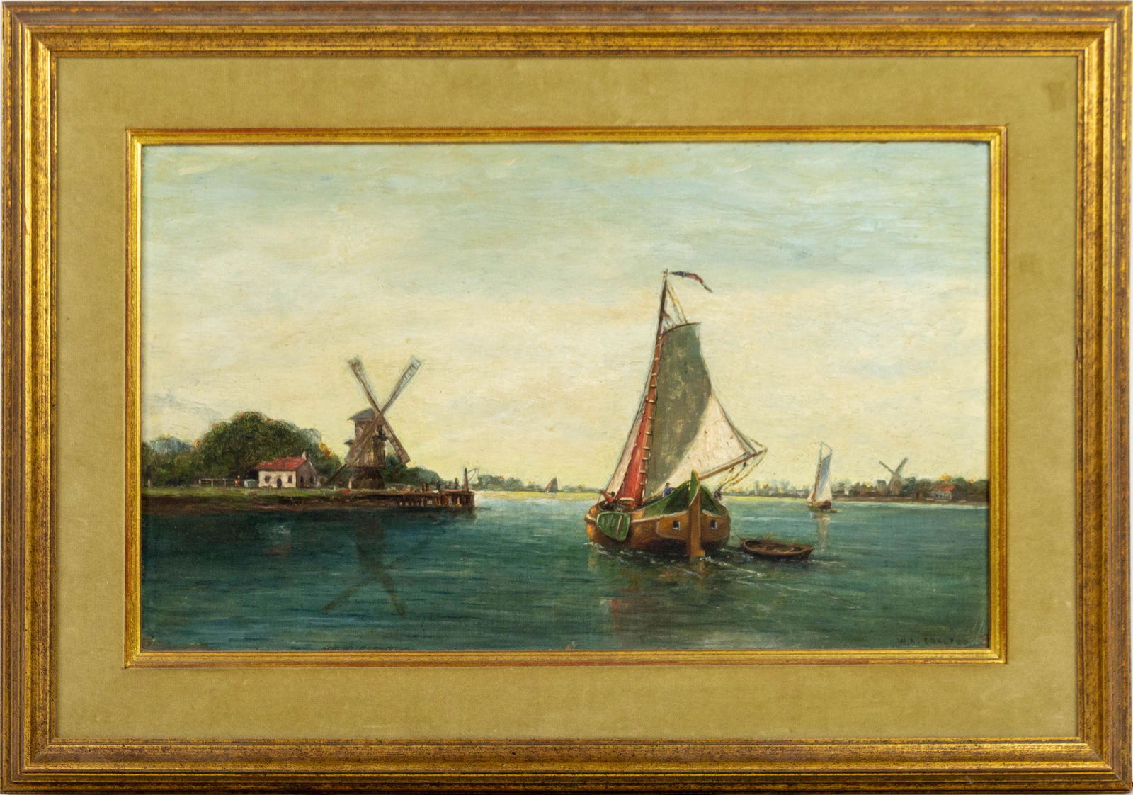 Painting, William Alexander Coulter (1 of 4)