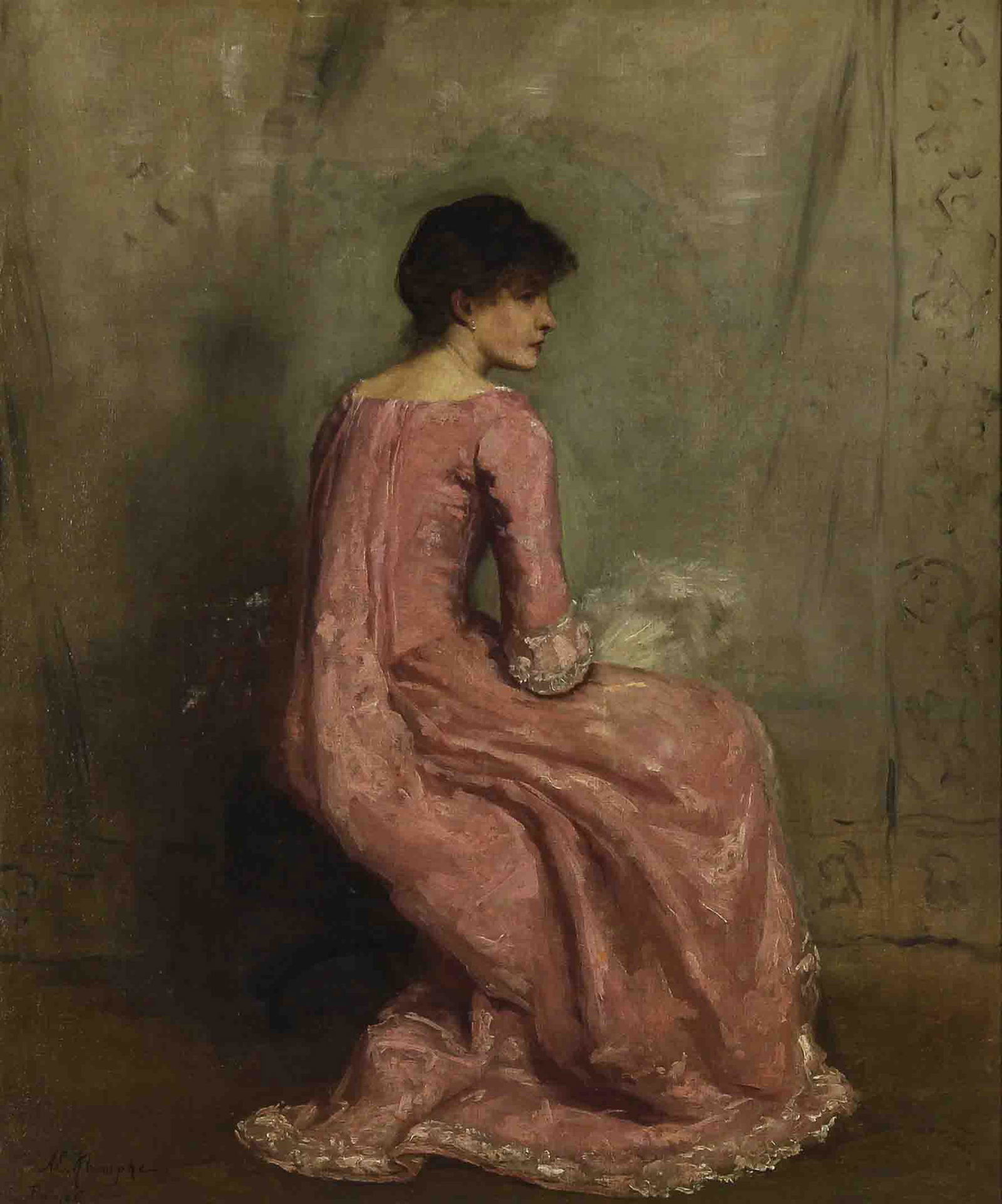 Painting, Anna Elizabeth Klumpke (1 of 4)