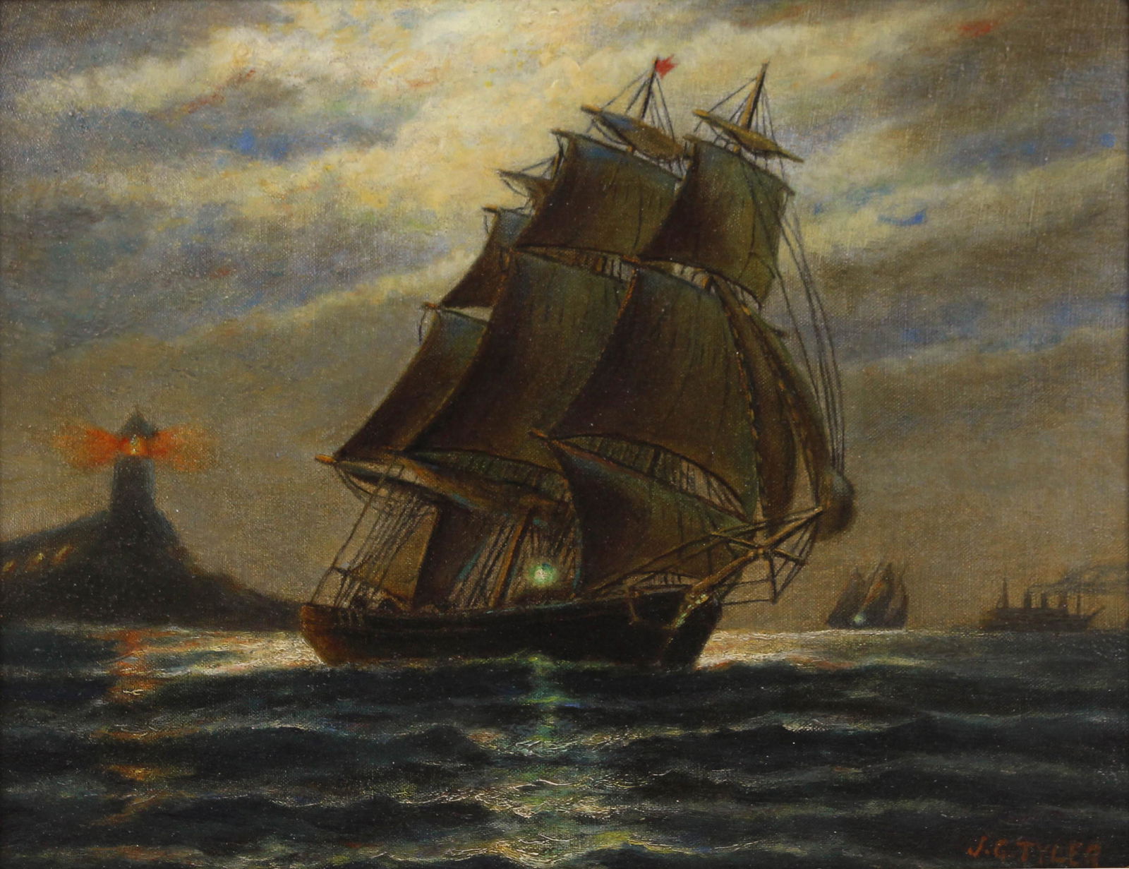 Painting, James Gale Tyler (1 of 3)