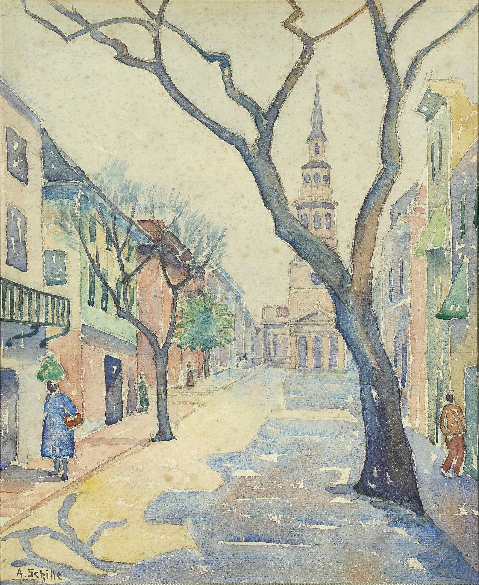 Watercolor, Alice Schille (1 of 4)