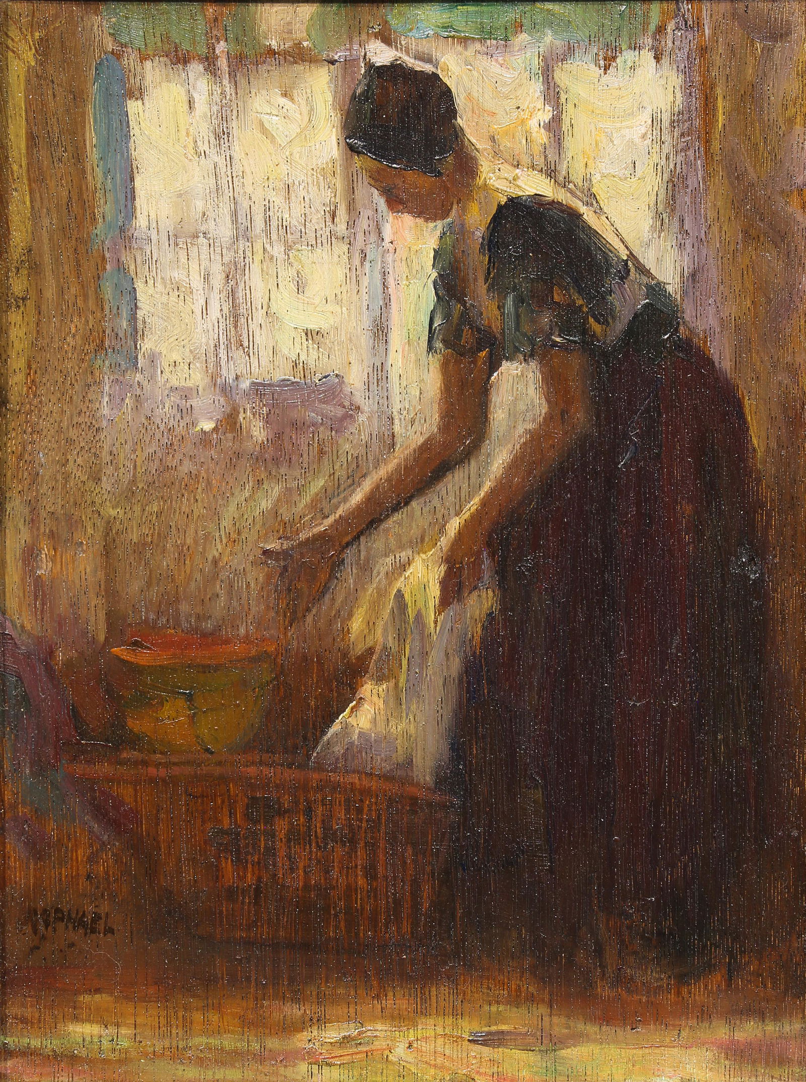 Painting, Joseph Raphael (1 of 6)