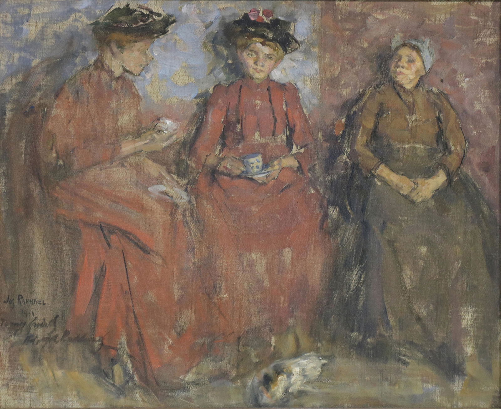 Painting, Joseph Raphael (1 of 5)