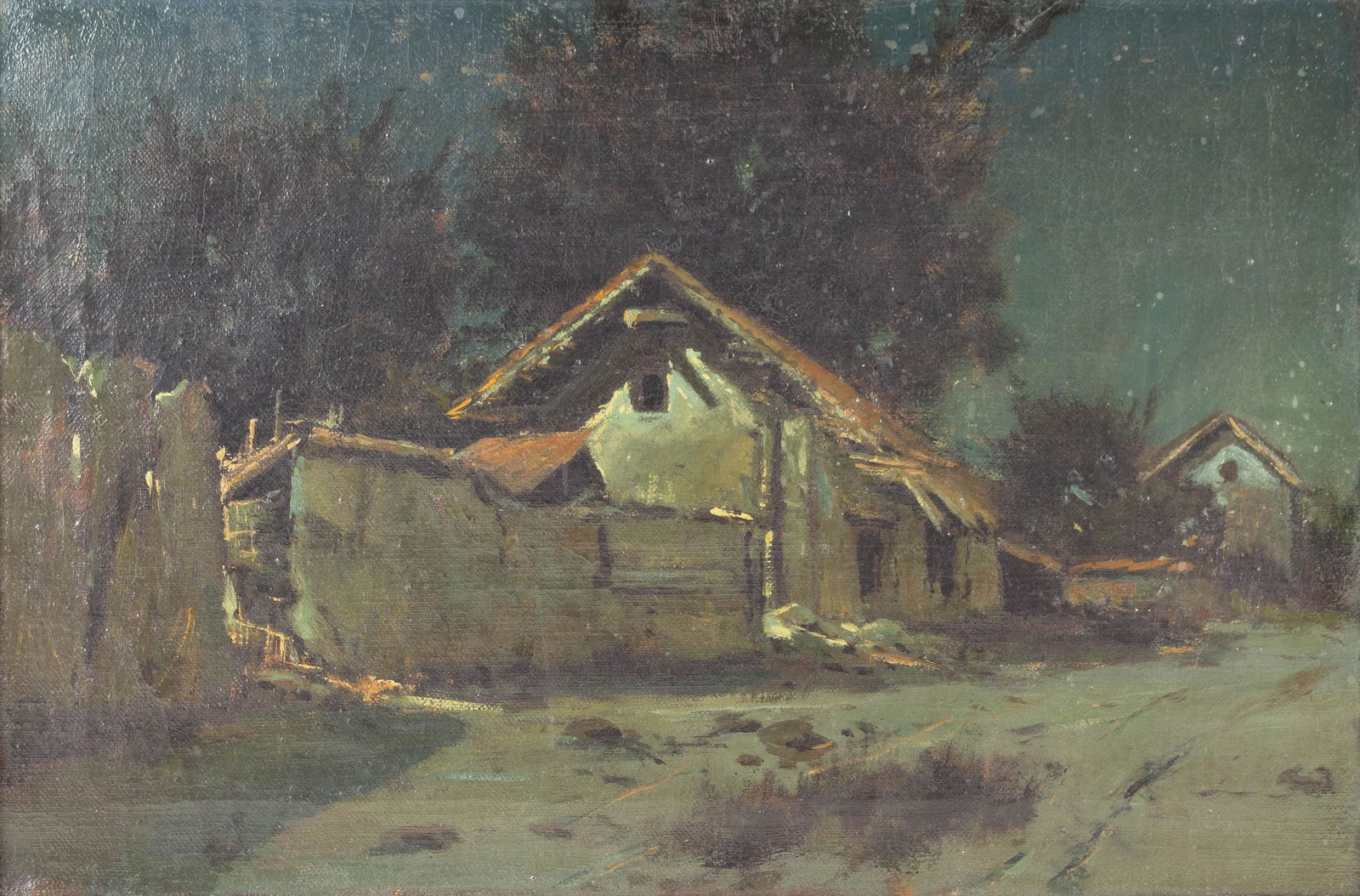 Painting, Attributed to Charles Rollo Peters (1 of 4)