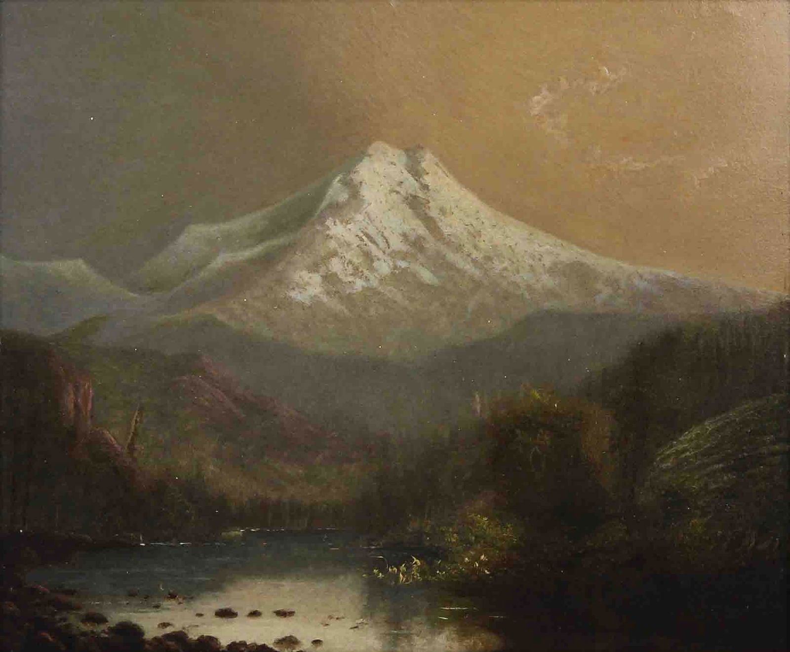 Painting, Eliza Barchus (1 of 3)