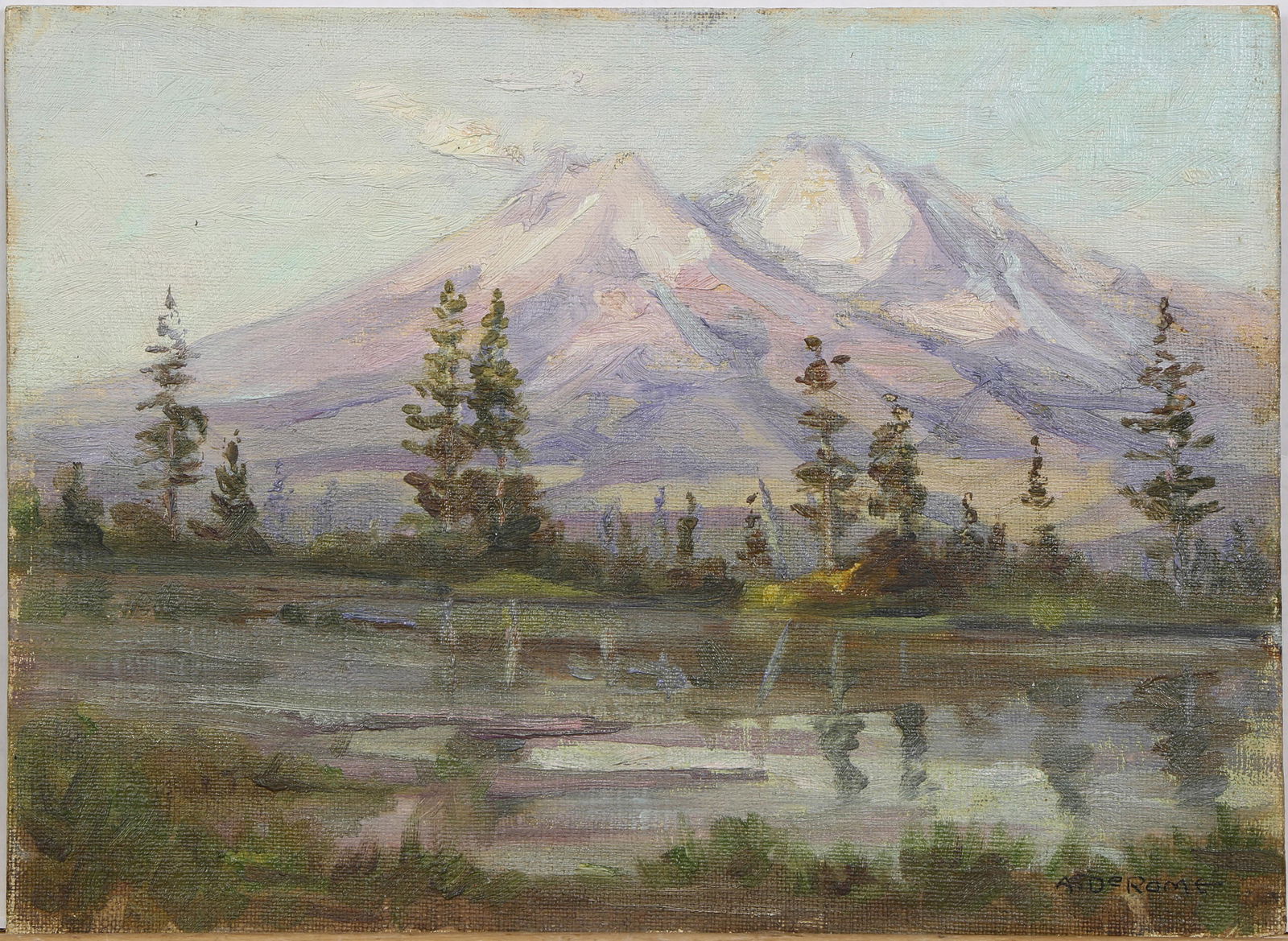 Painting, Albert DeRome (1 of 3)