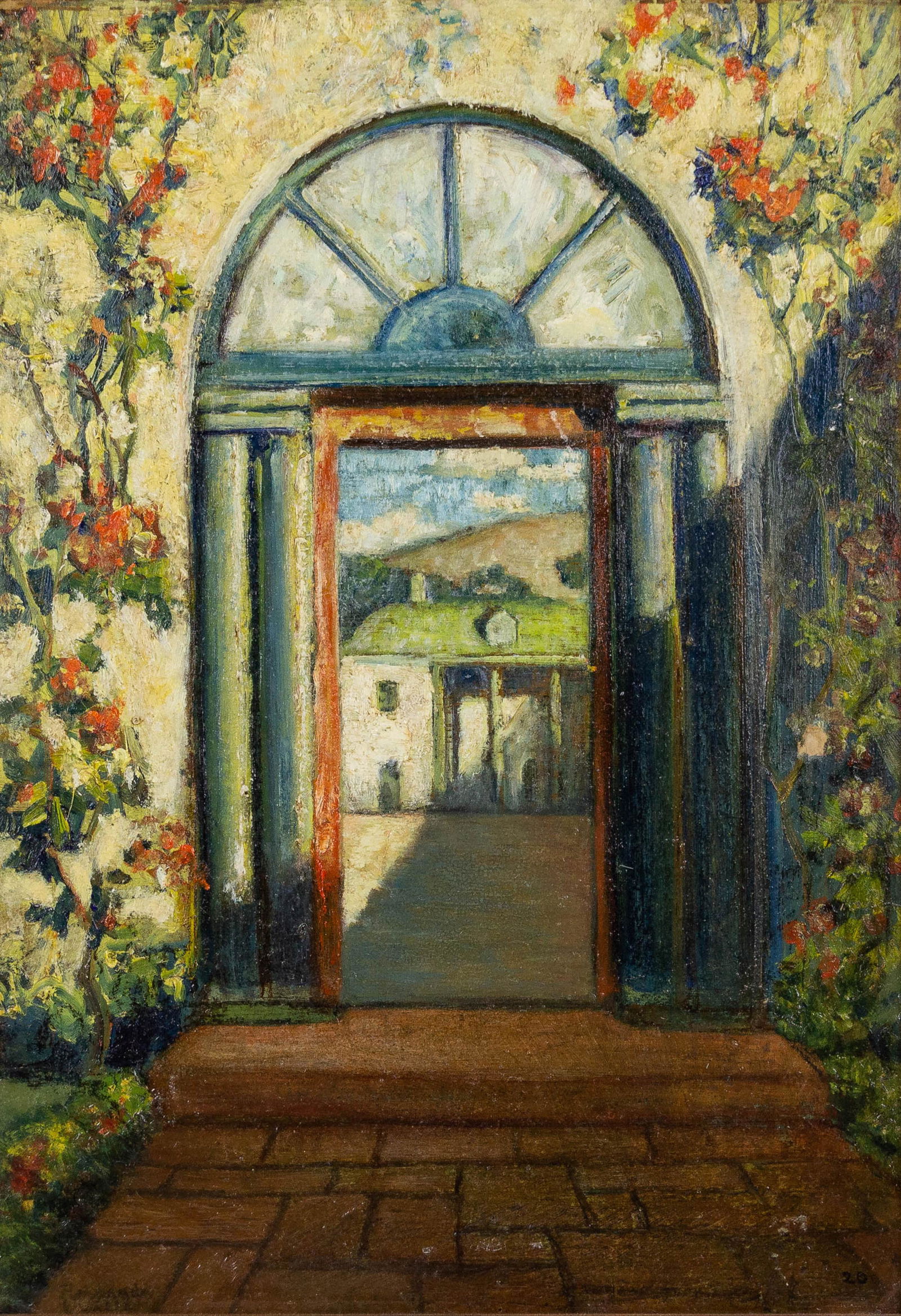 Painting, Hernando Villa (1 of 4)