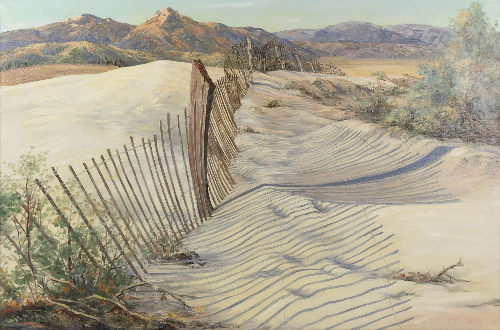 Painting, Joyce Brown Clark (1 of 6)