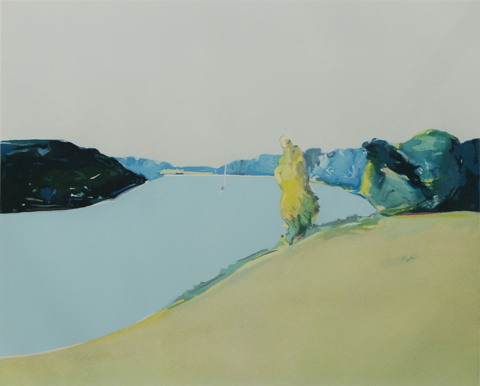 Print, Gregory Kondos (1 of 7)