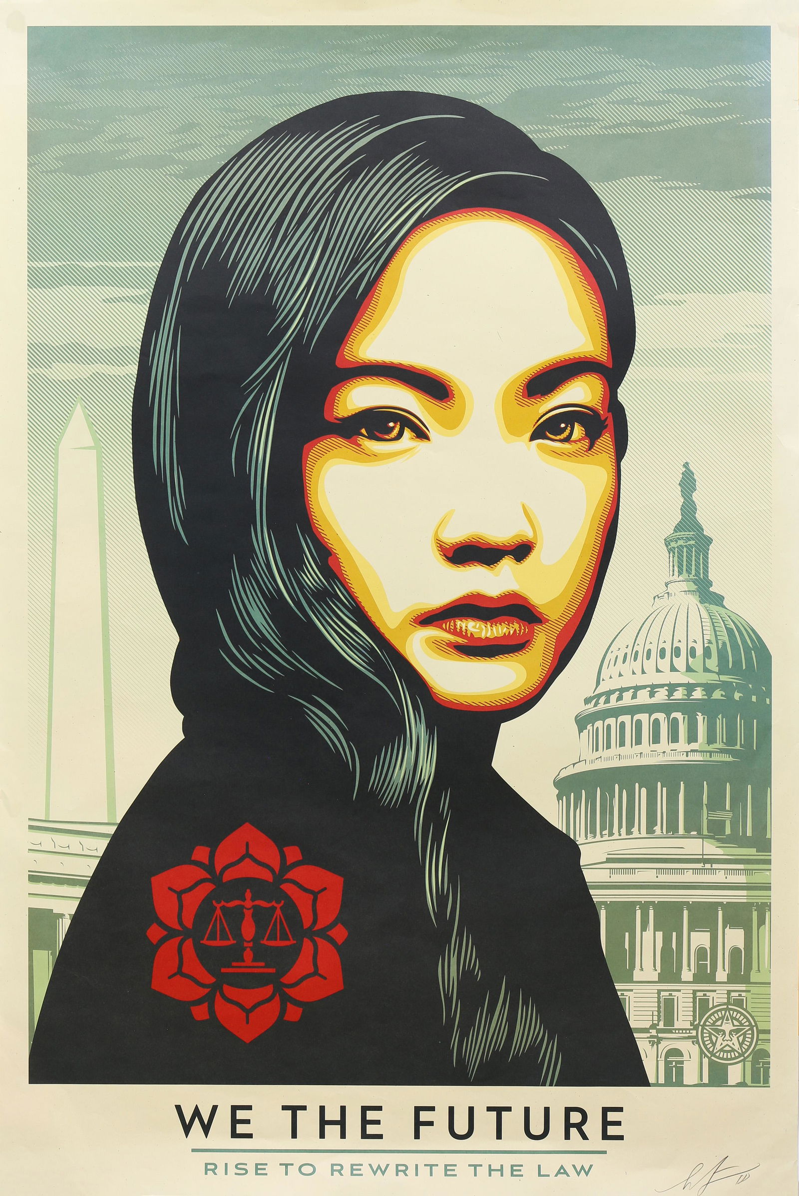 Print, Shepard Fairey (1 of 3)