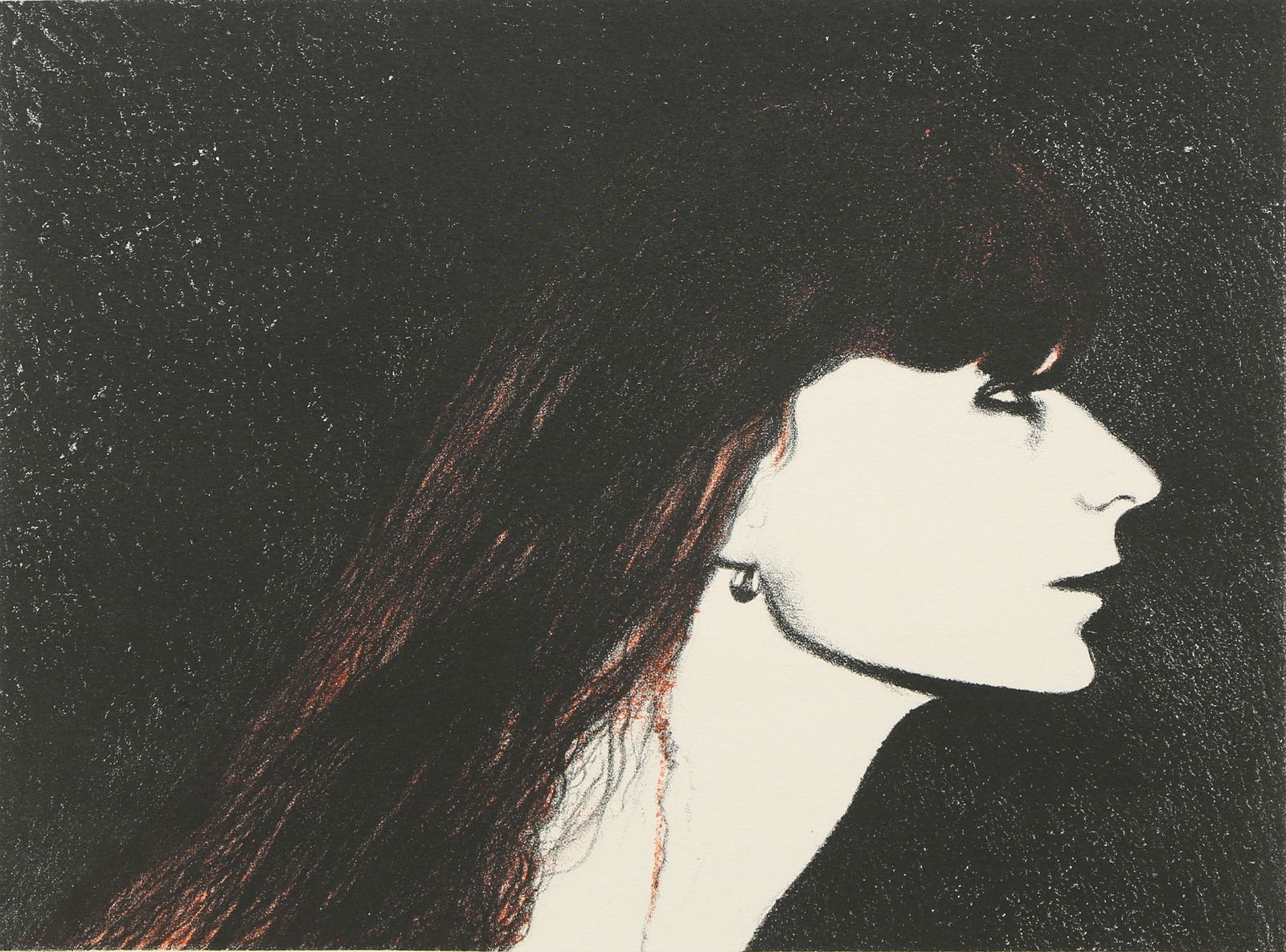 Print, RB Kitaj (1 of 4)