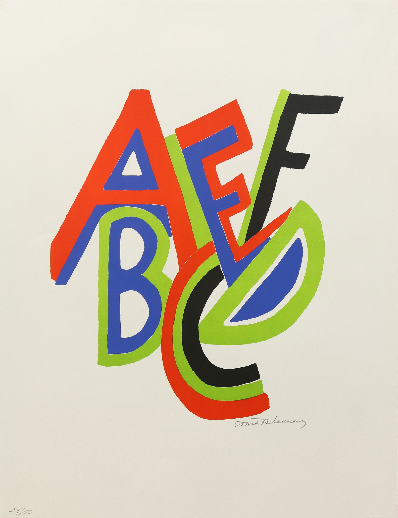 Print, Sonia Delaunay (1 of 5)