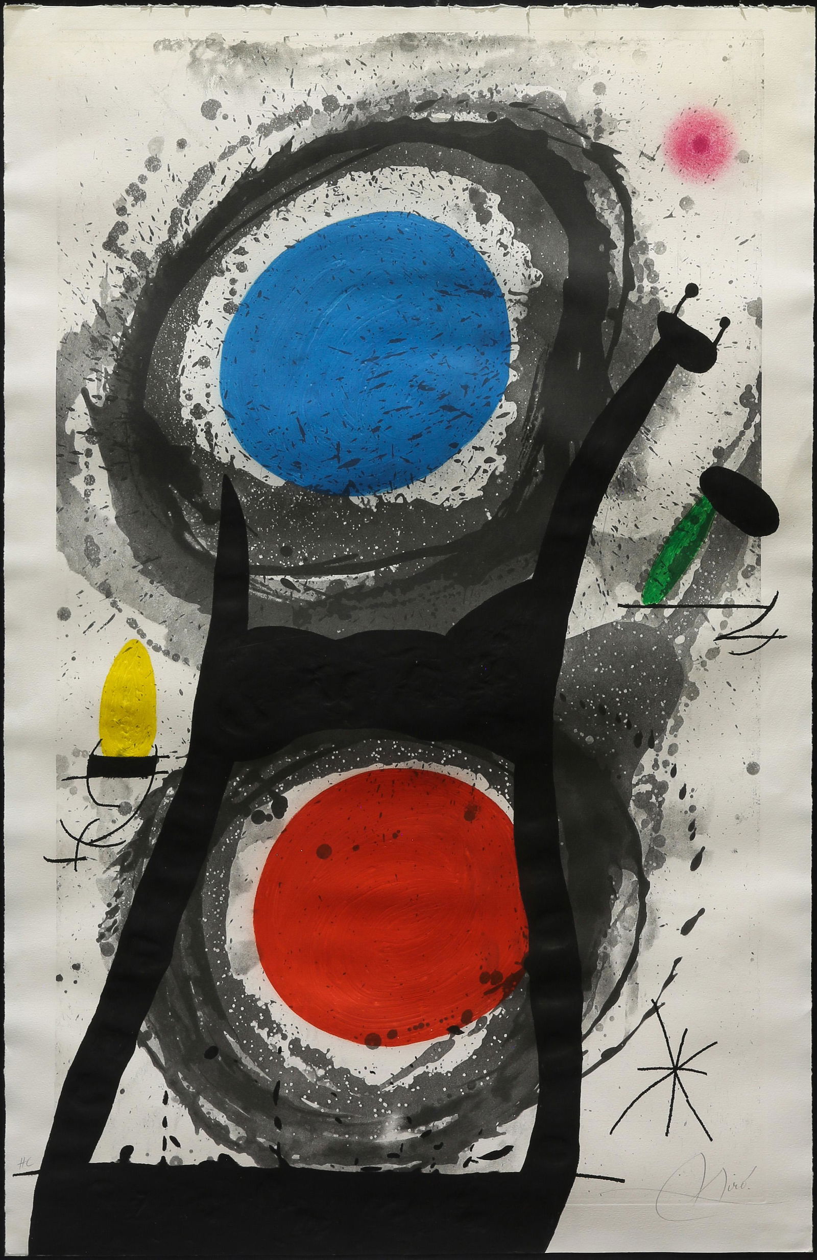Print, Joan Miro (1 of 5)