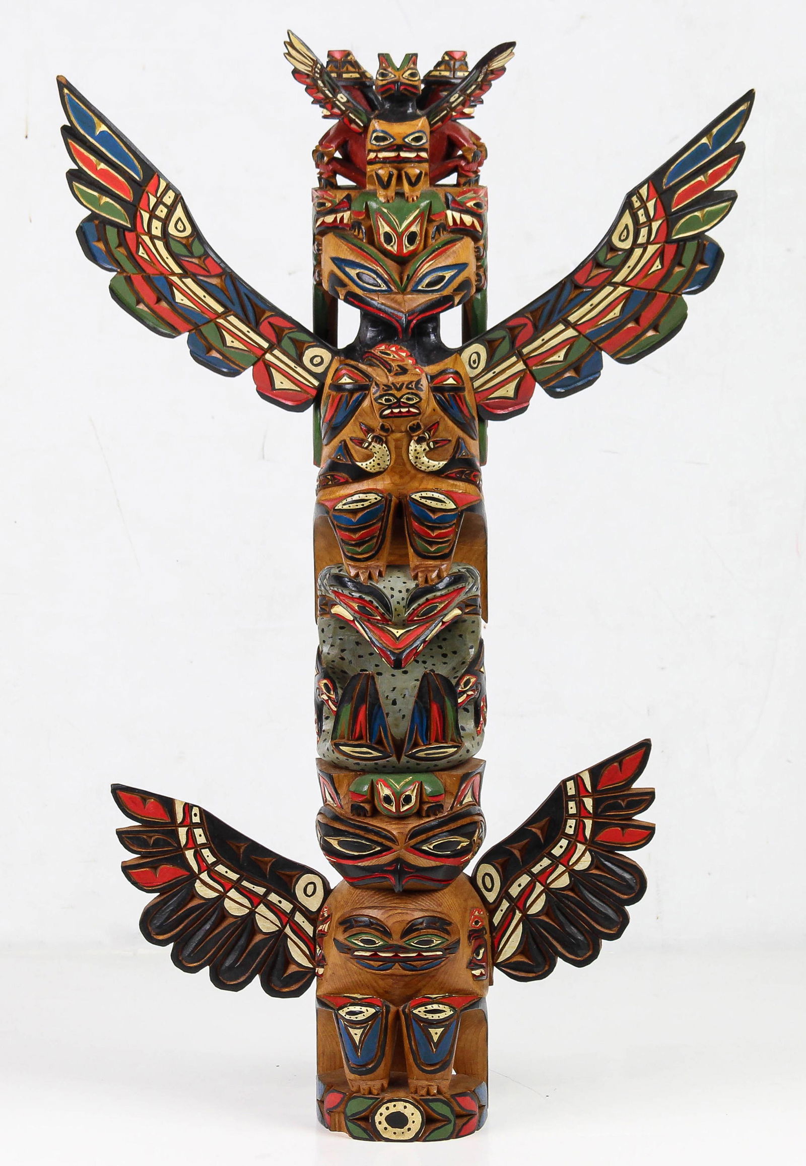 Totem Pole, Sam Williams (1 of 4)
