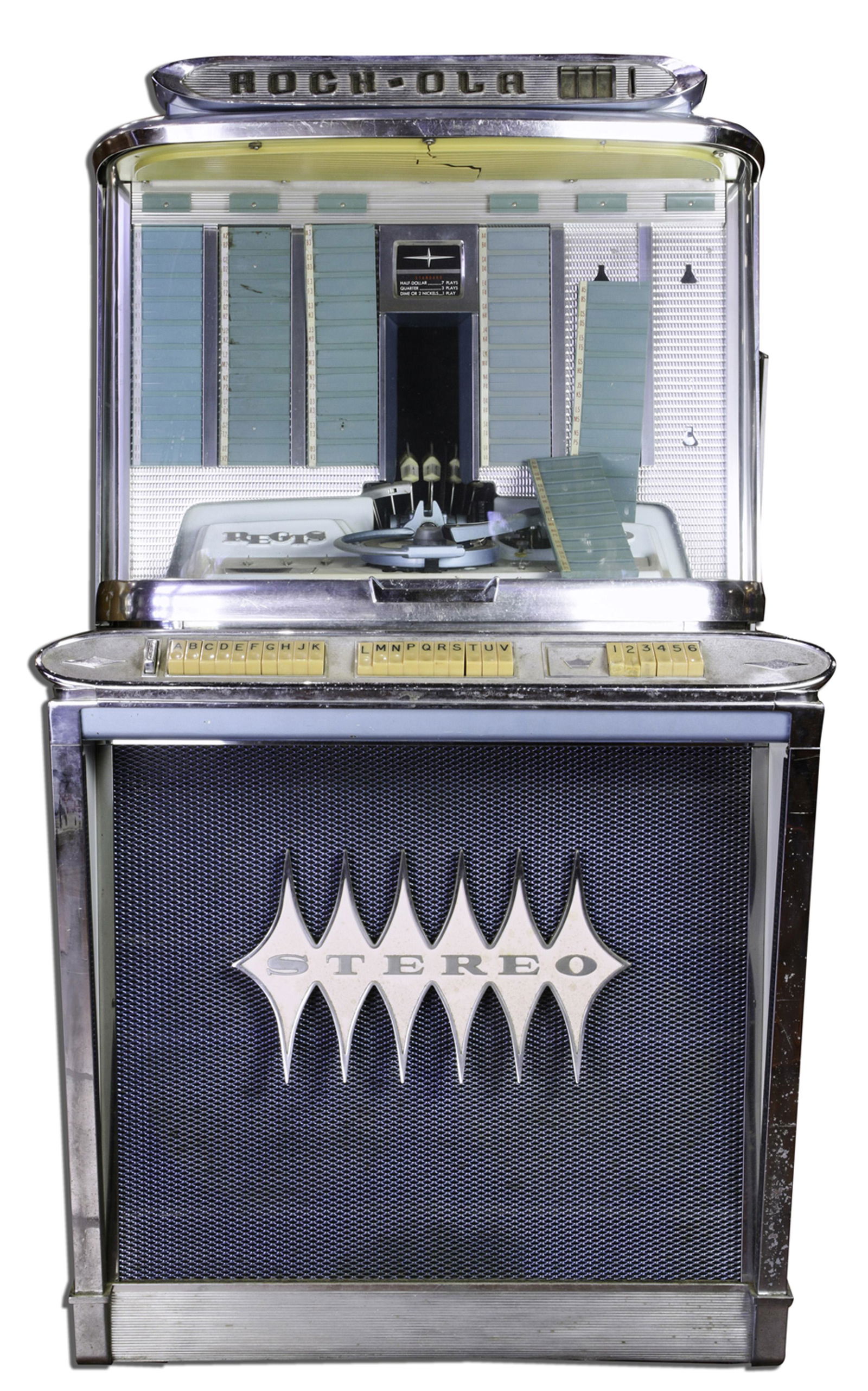 A Rock-Ola Regis 120 jukebox (1 of 2)