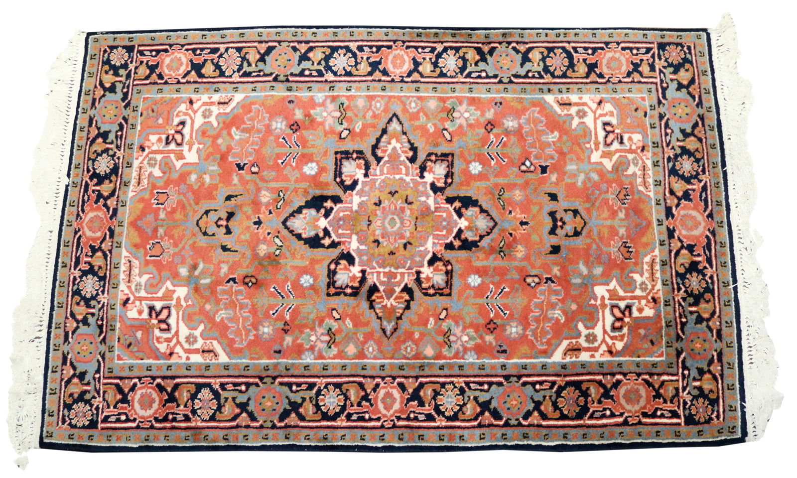 Indo Heriz carpet (1 of 5)