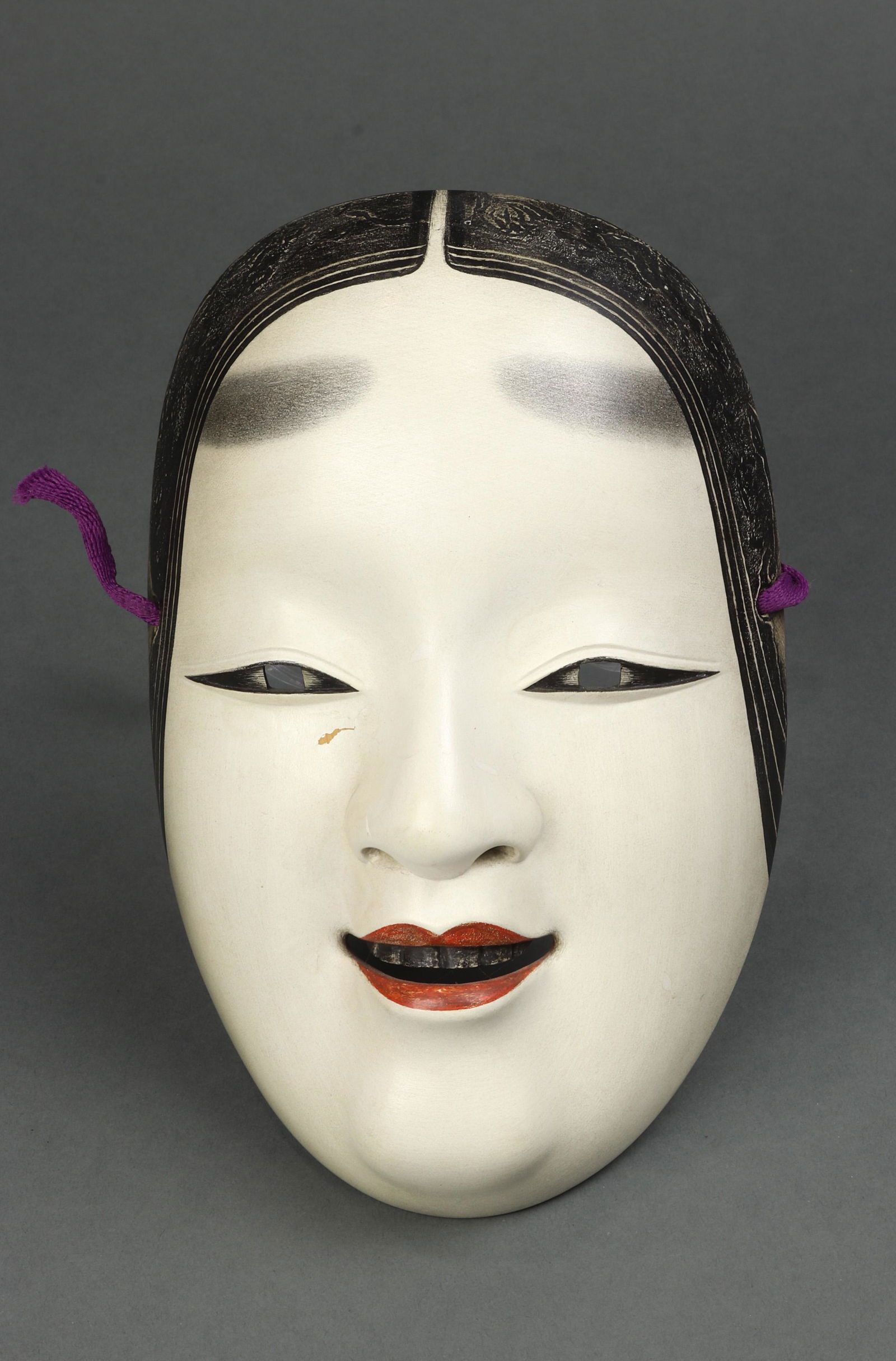 Japanese Noh mask of Ko-omote (1 of 5)