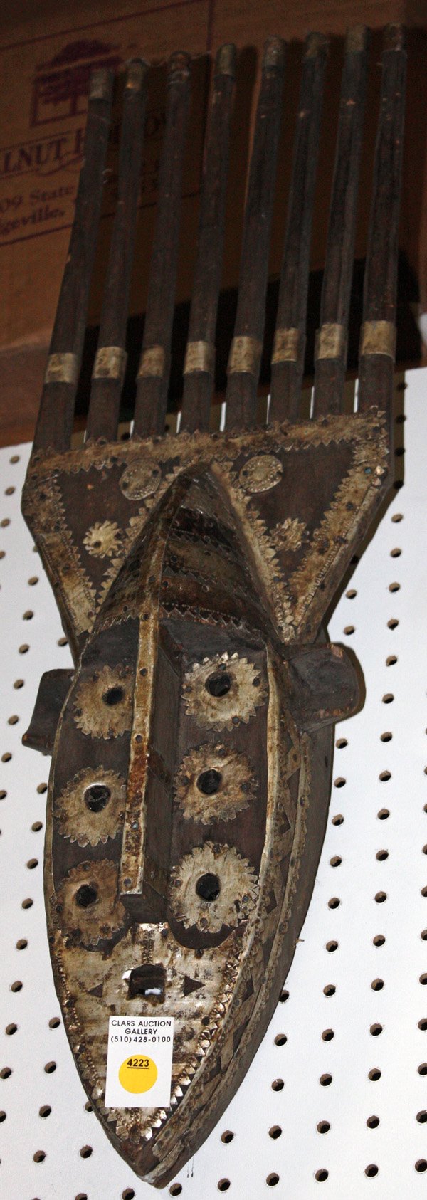 Bamana tribe, Mali, Ntomo mask: Bamana tribe, Mali, Ntomo mask