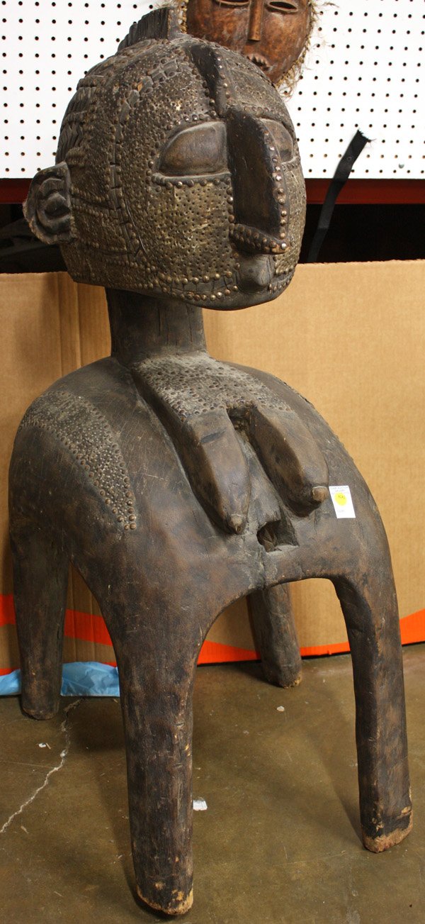Huge dance crest (Nimba) Baga, Guinea: Huge dance crest (Nimba) Baga, Guinea
