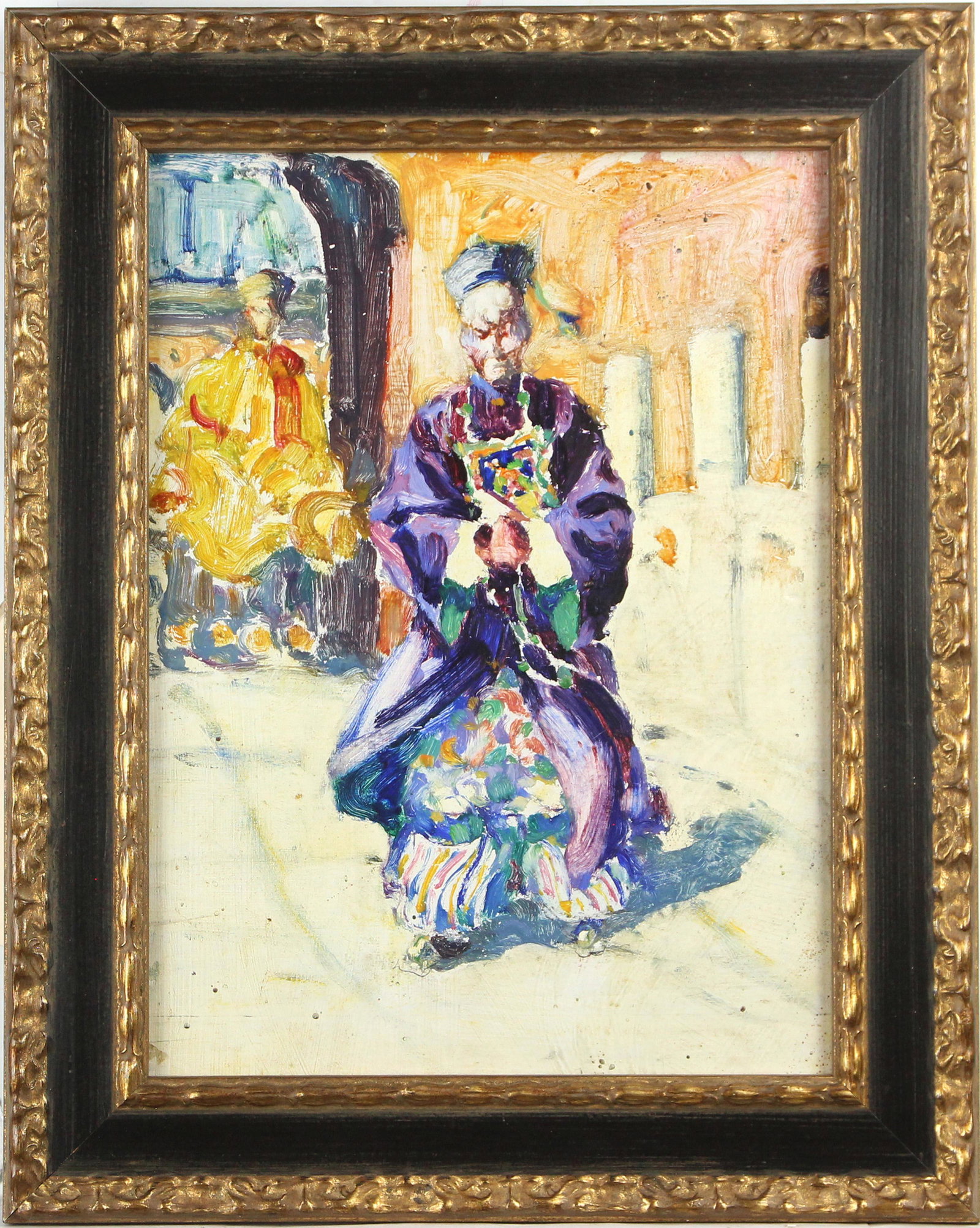 Painting, Attributed to William Watts (1 of 2)