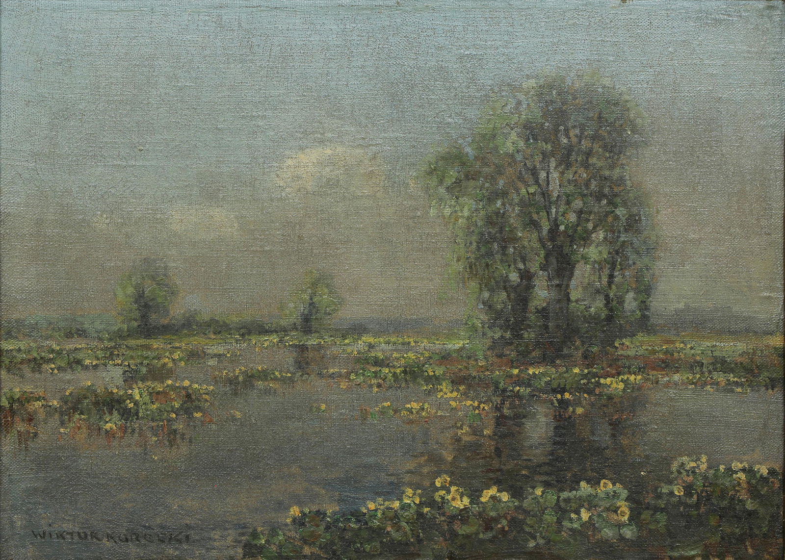 Painting, Wiktor Korecki (1 of 4)