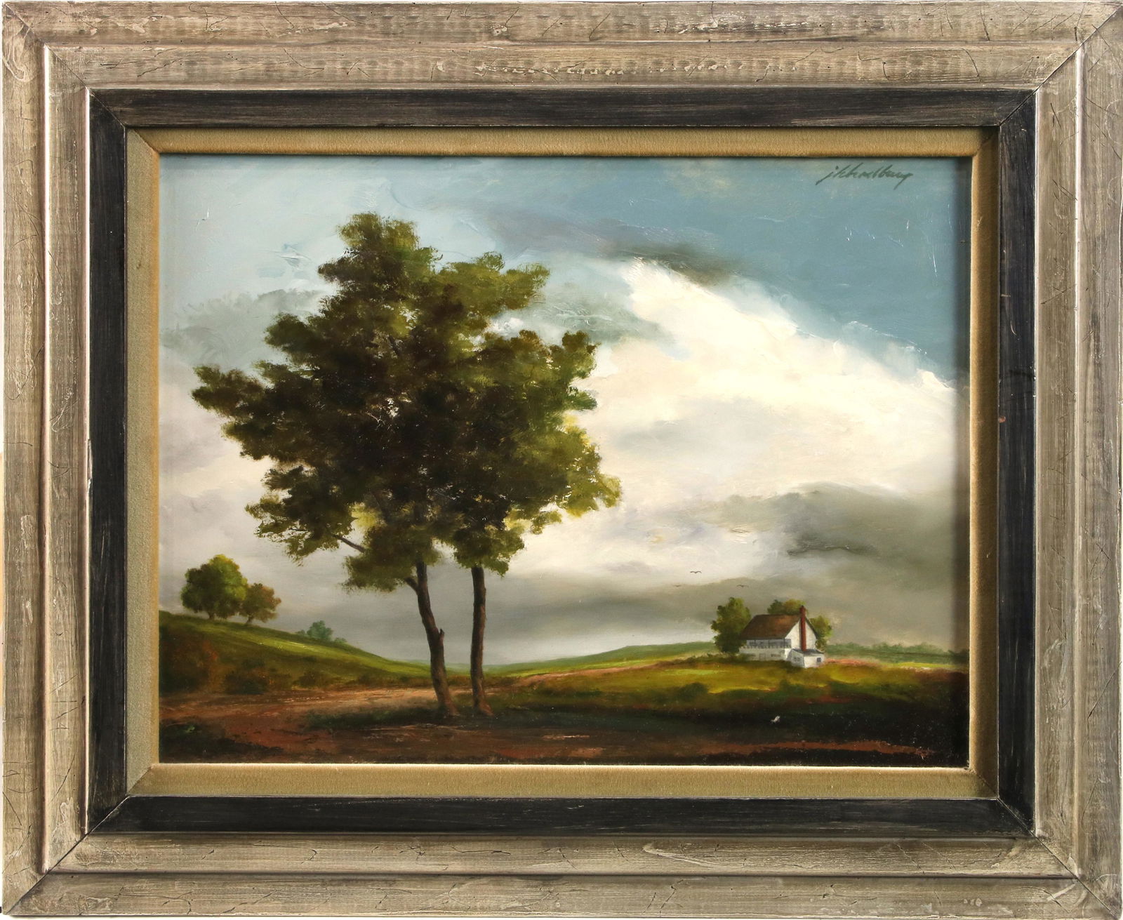 Painting, The White House (1 of 2)