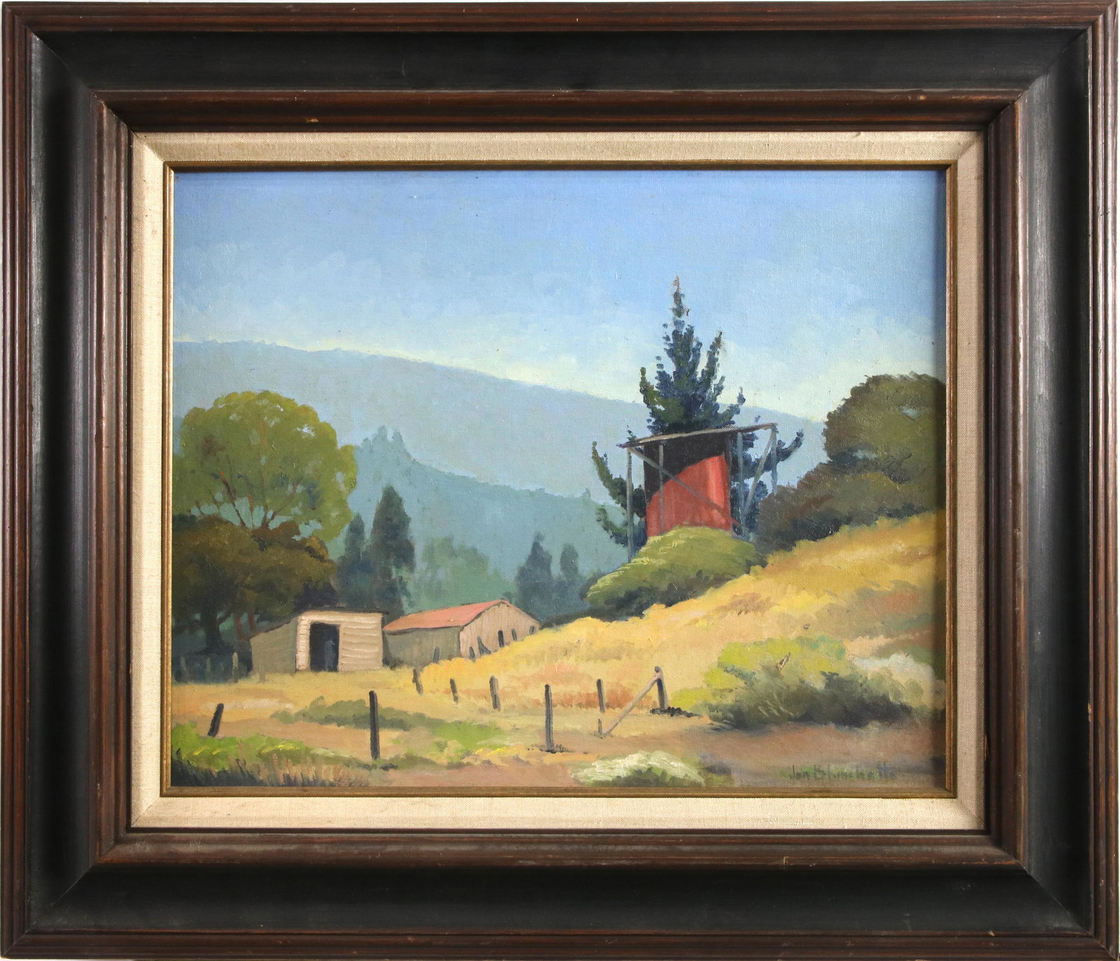 Painting, Jon Blanchette (1 of 2)