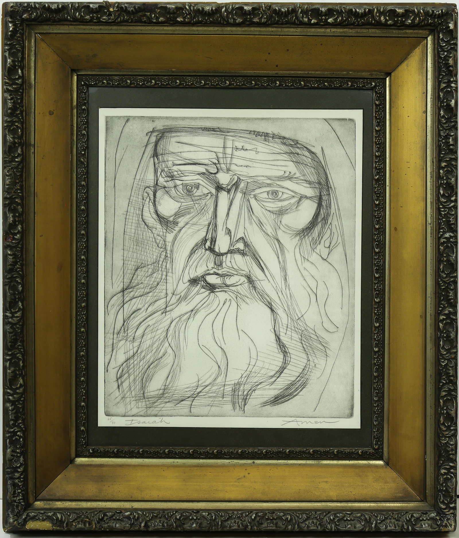 Print, Irving Amen (1 of 1)