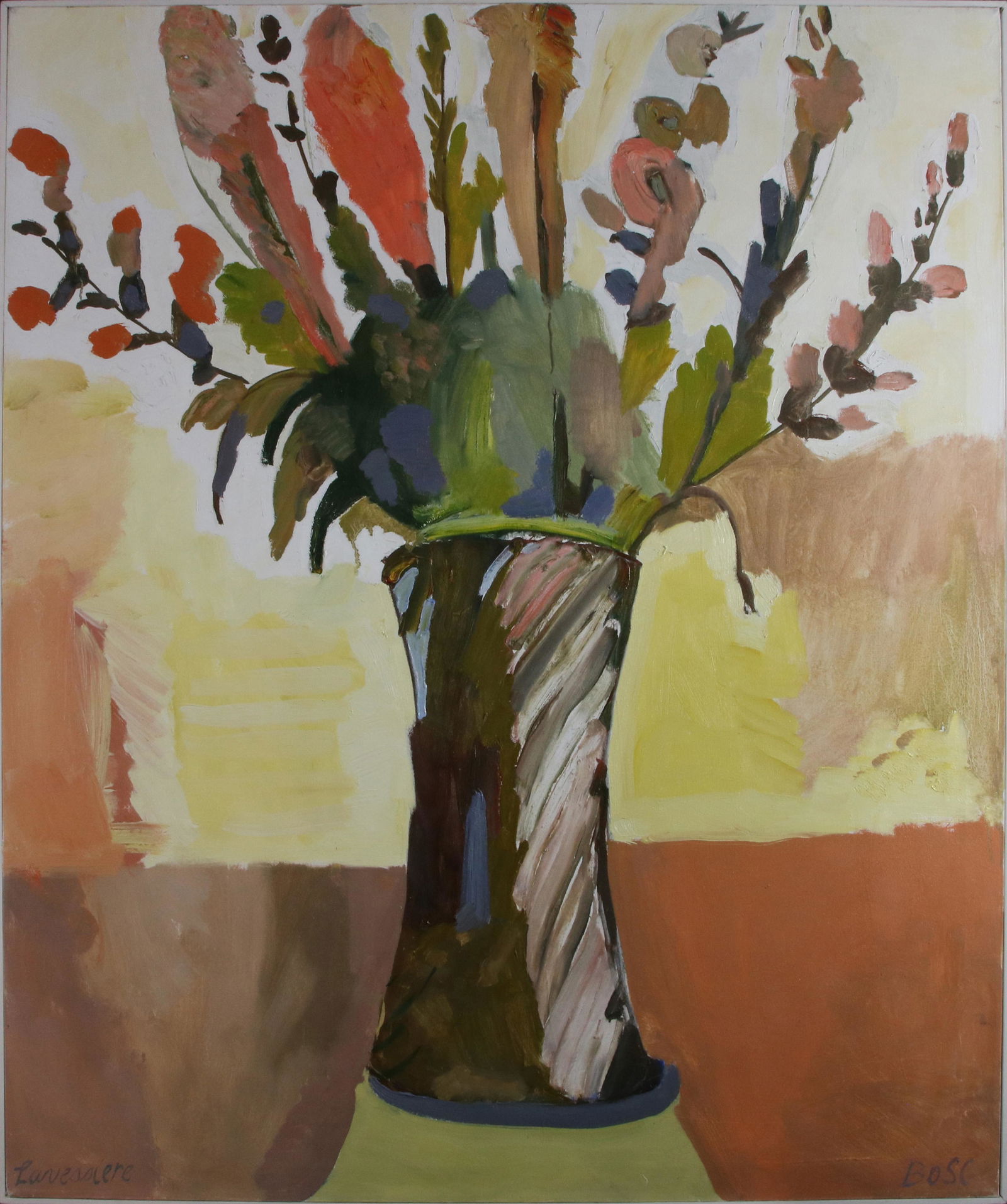 Painting, Ron Bosc (1 of 2)