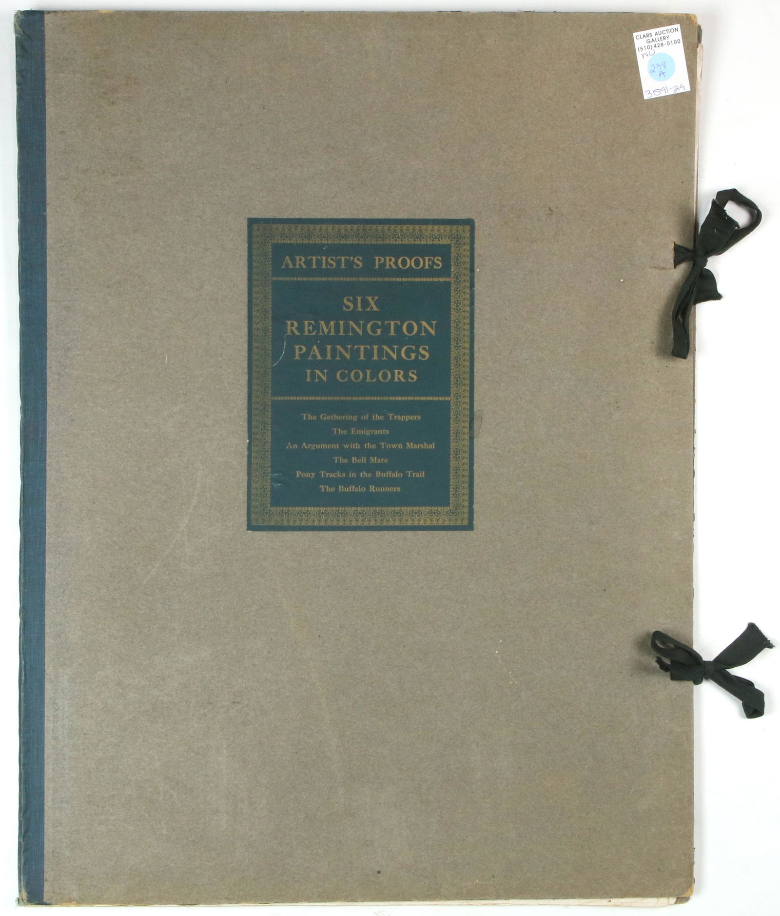 Prints, After Frederick Remington (1 of 1)