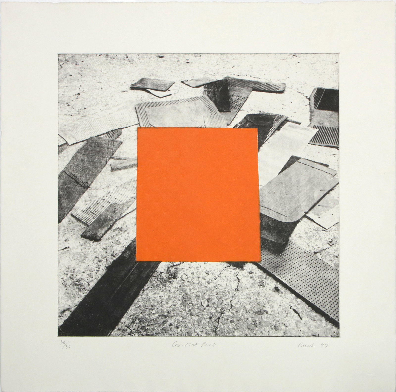 Print, John Beech (1 of 1)