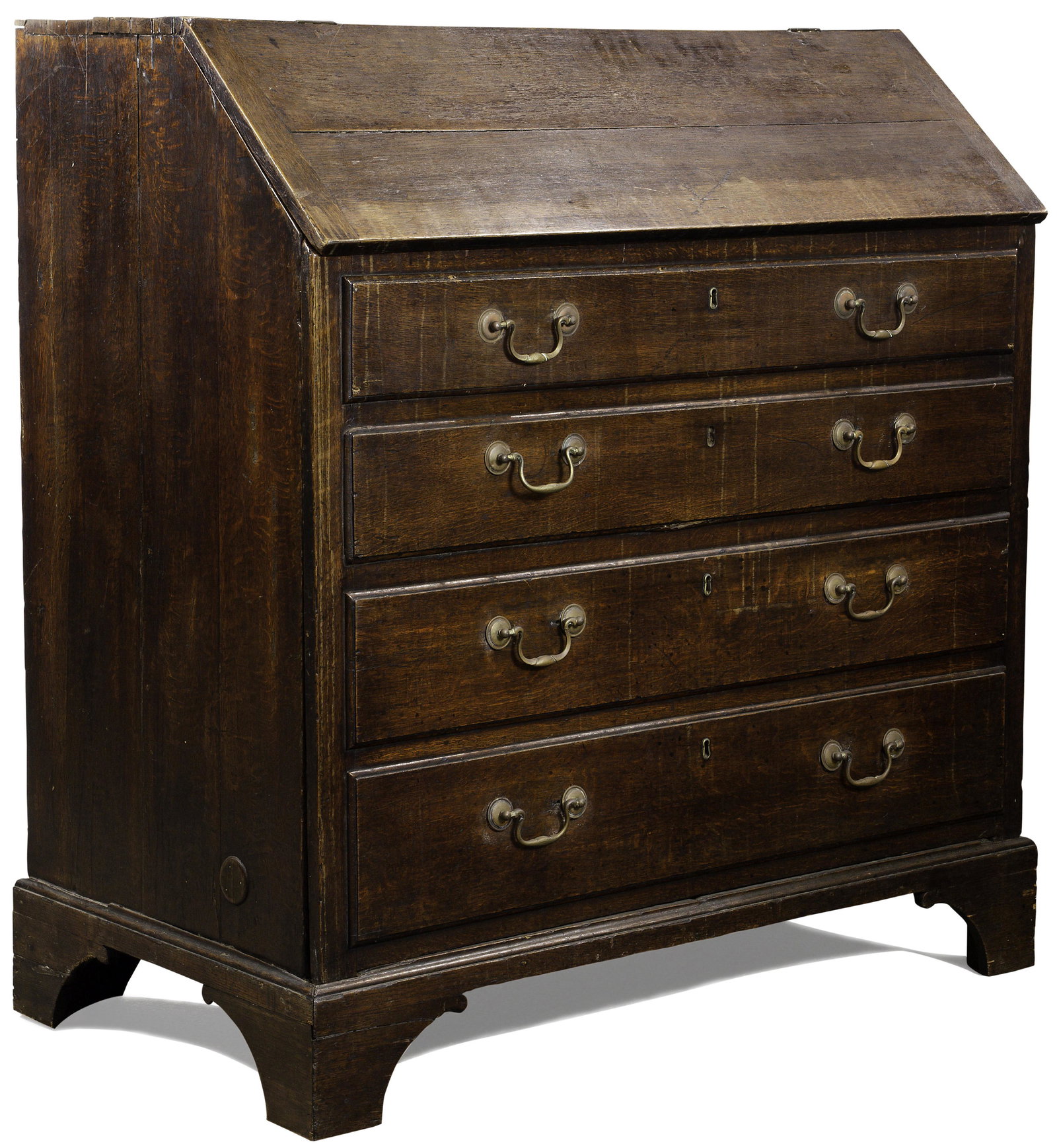 A George III oak metamorphic bureau-bed (1 of 6)