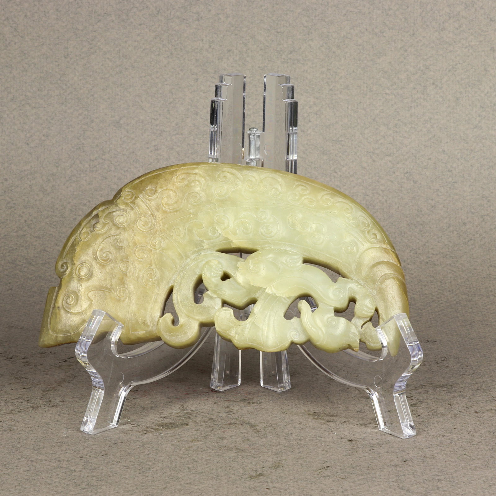 Chinese archaistic jade carving (1 of 1)